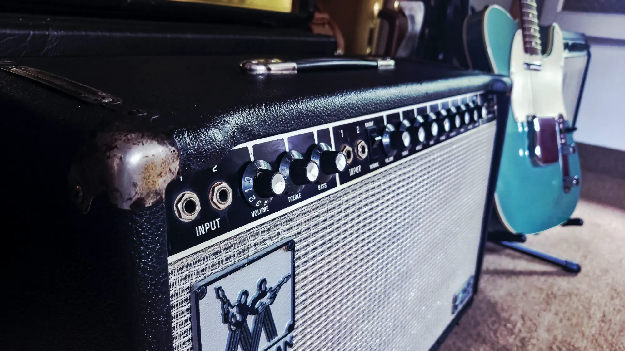 Musicman Sixty-Five 1979 - Vista 2