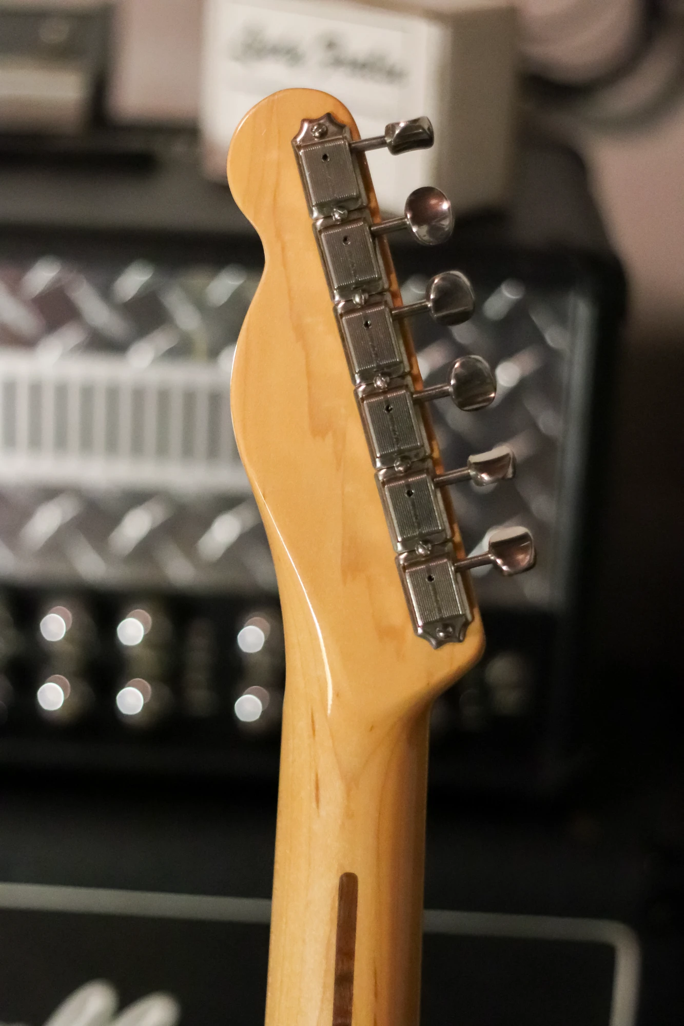 Fender Telecaster American Original 50's 2018 - Vista 11
