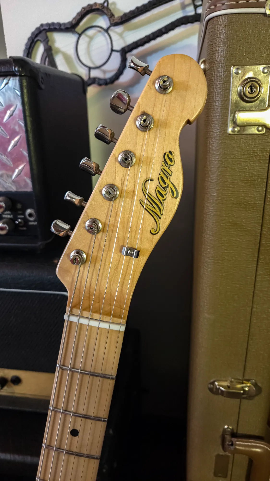 Telecaster Luthier Magro - Vista 4