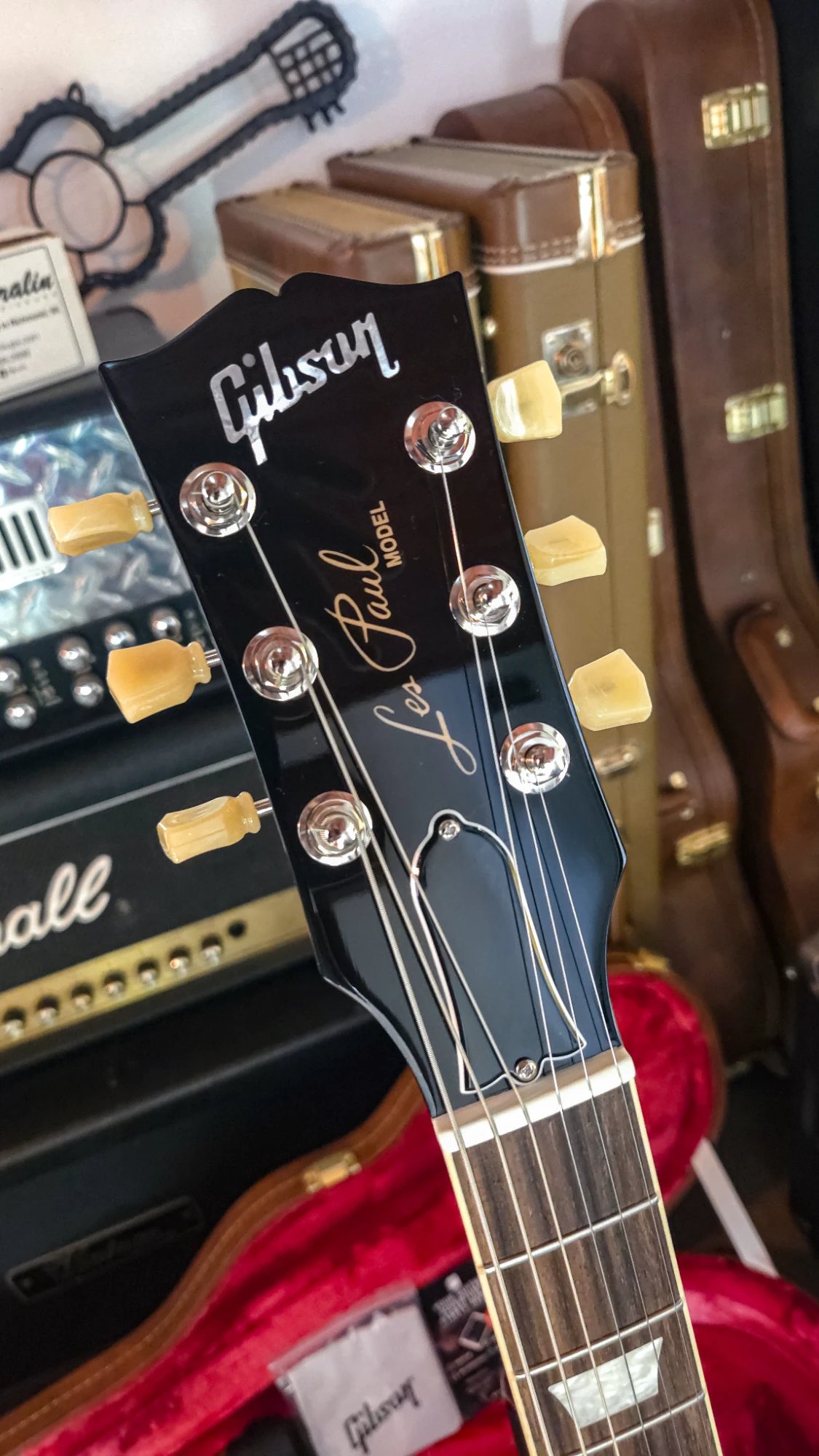Gibson Les Paul Double Trouble Vintage Honey Burst  2025 - Vista 7