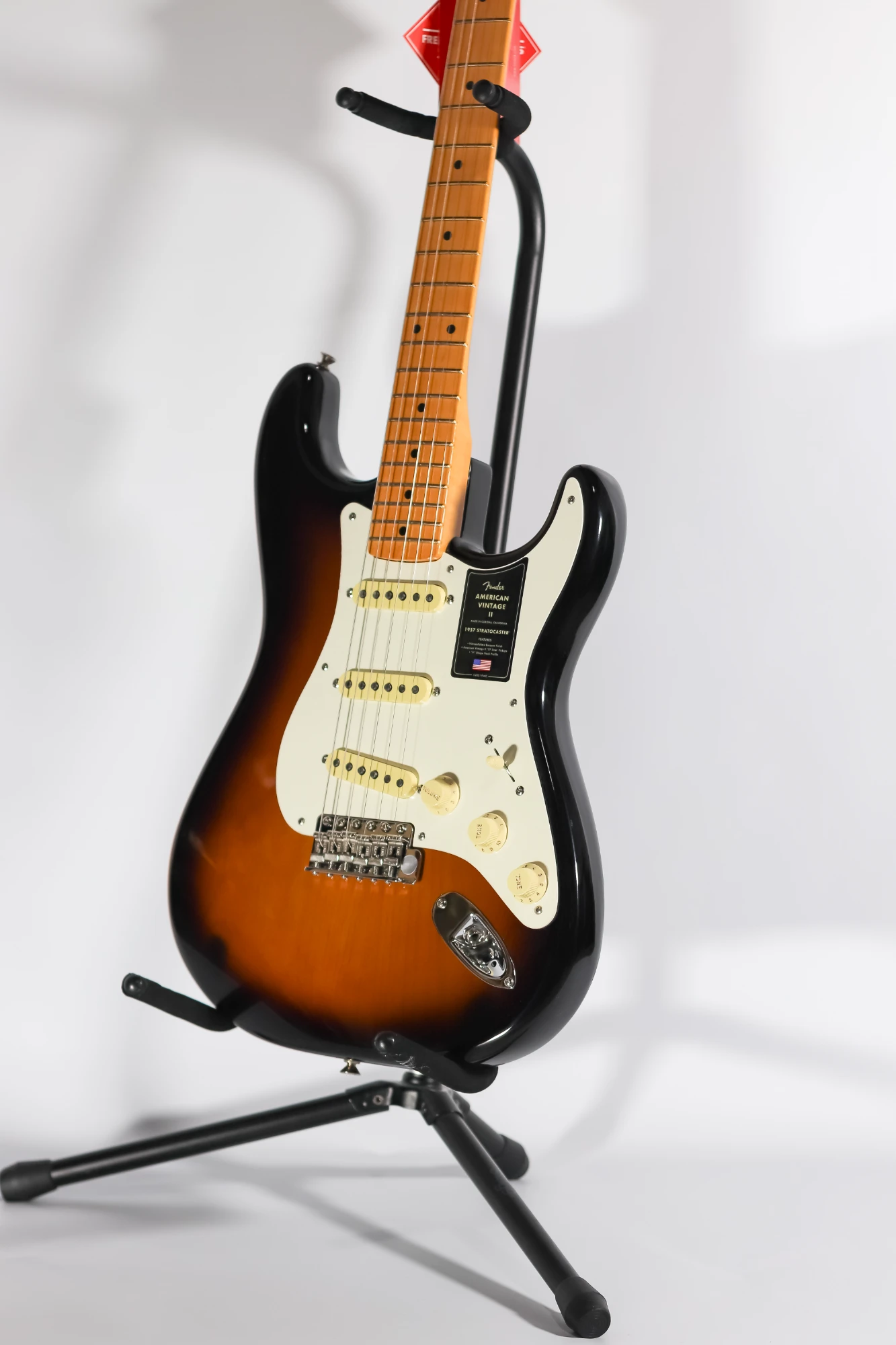 Fender Stratocaster American Vintage II 1957 2024 NOS - Vista 4