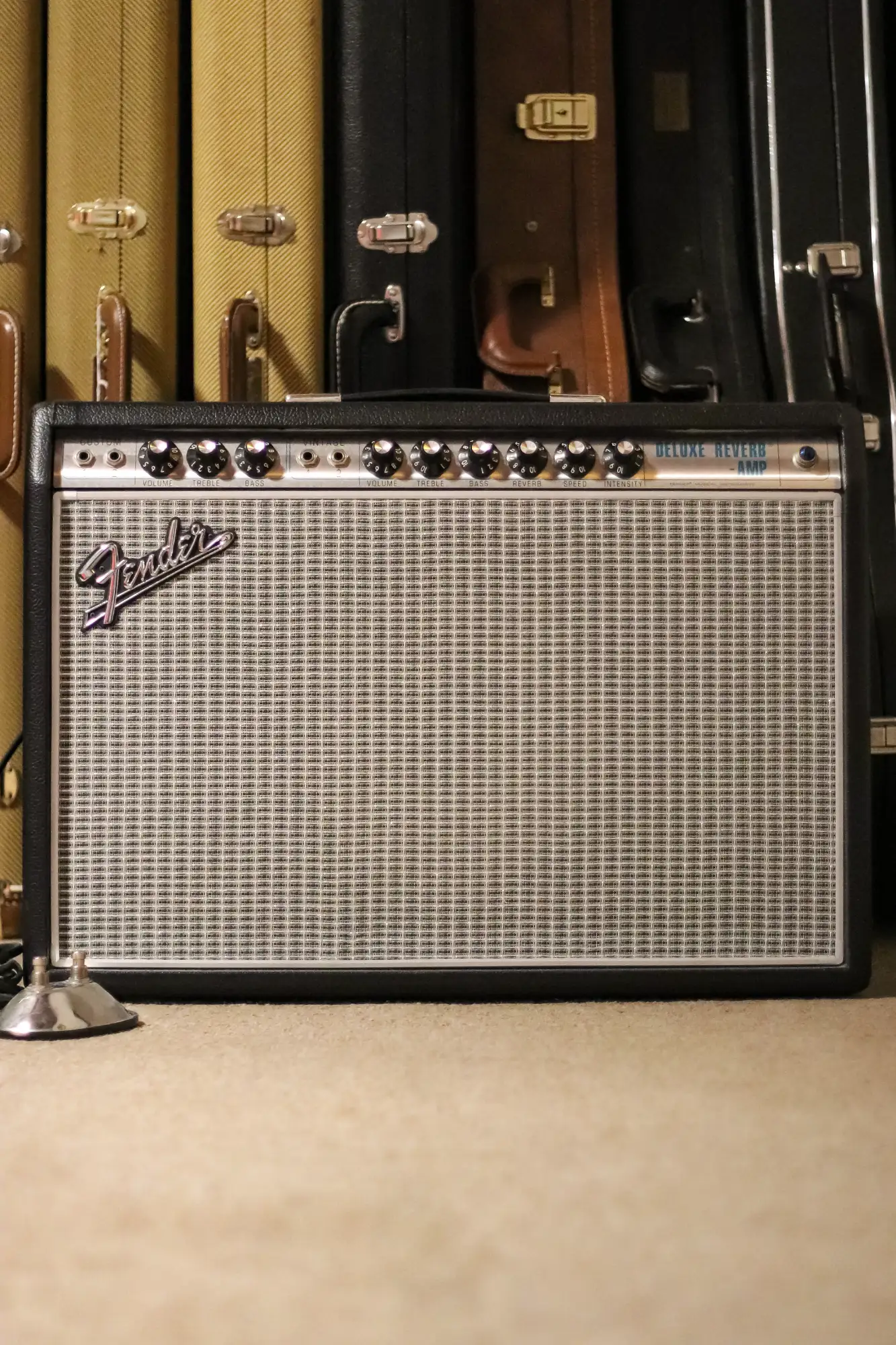 FENDER 68 CUSTOM DELUXE REVERB  2018