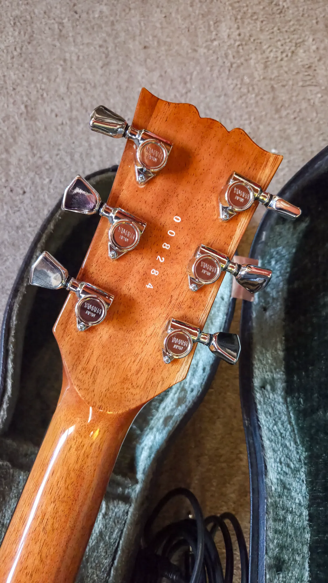 Yamaha Super Flighter 500 Brown Sunburst  1978 - Vista 12