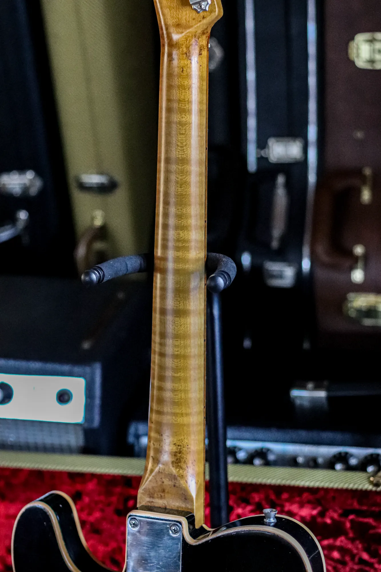 FINEST TELECASTER HANDMADE CUSTOM 62 - Vista 11