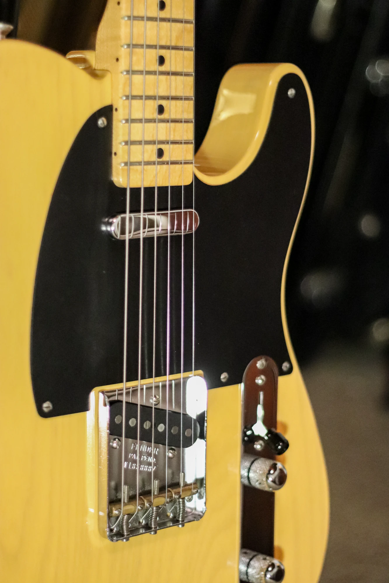 Fender Telecaster American Original 50's 2018 - Vista 6