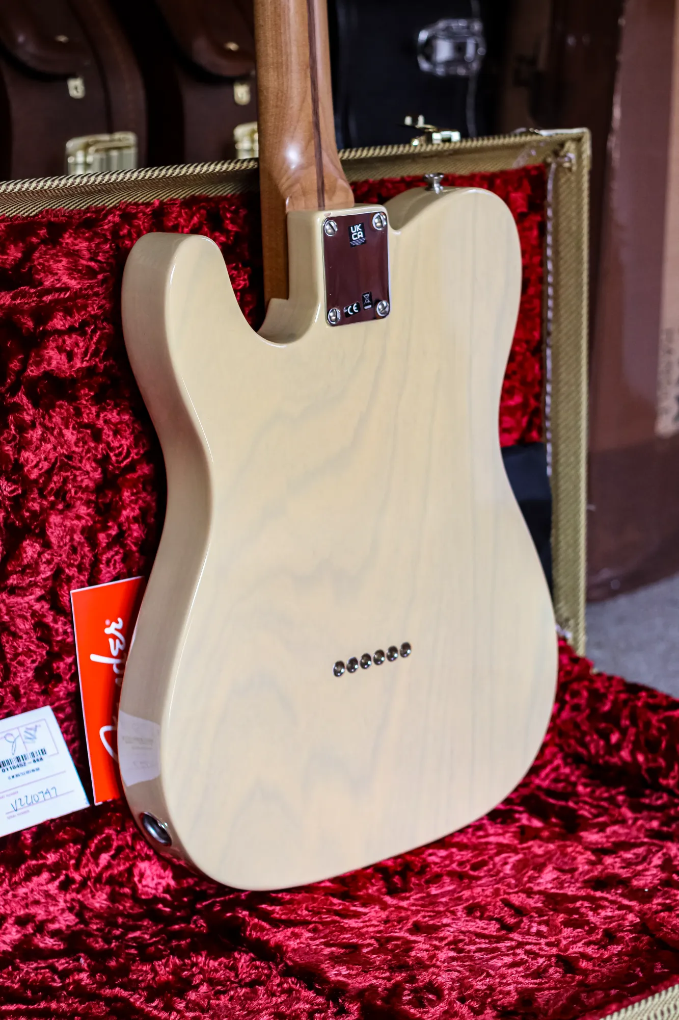 Fender Eddies guitars exclusive Telecaster  American original 50s - Vista 12