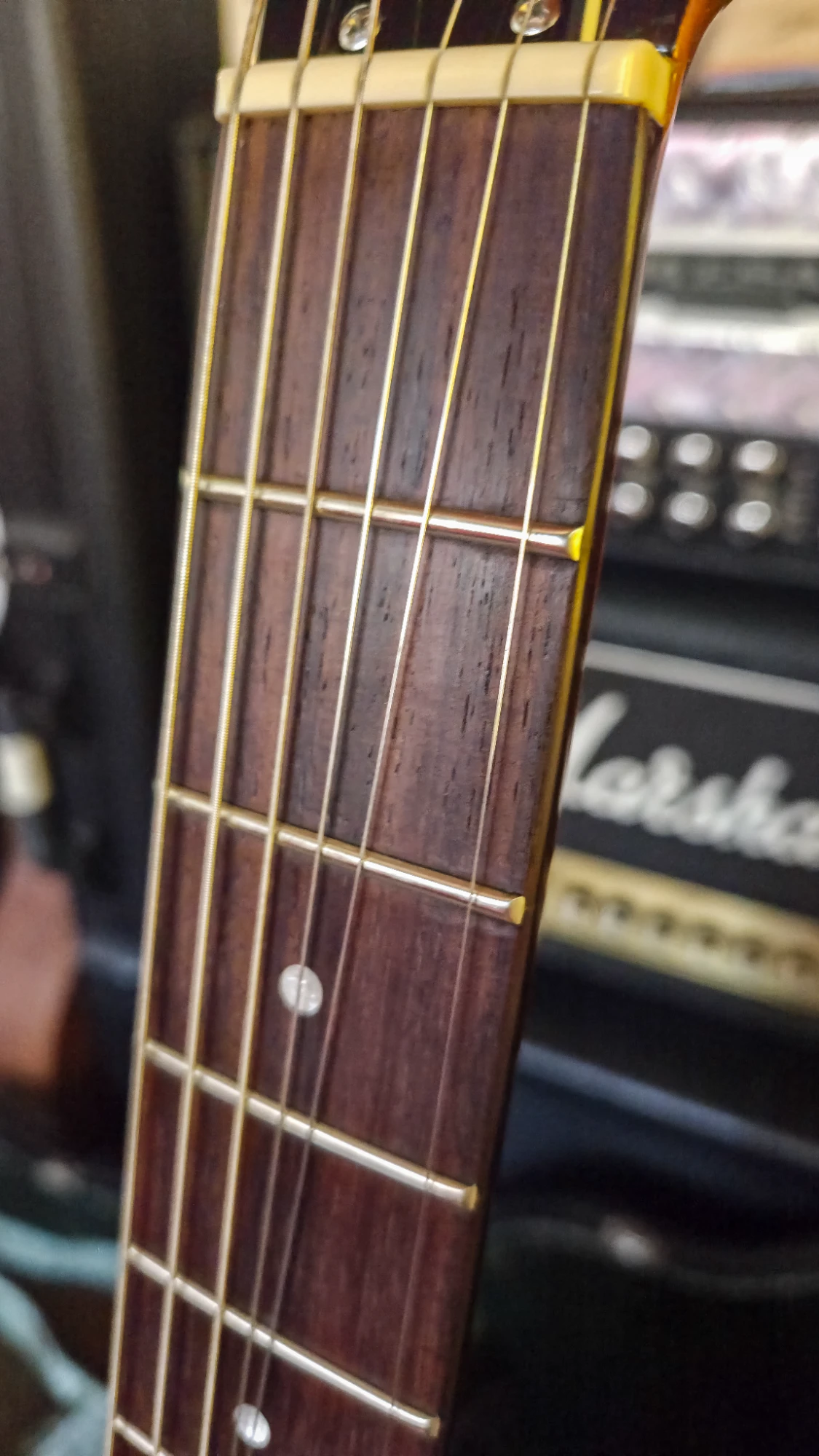 Yamaha Super Flighter 500 Brown Sunburst  1978 - Vista 6