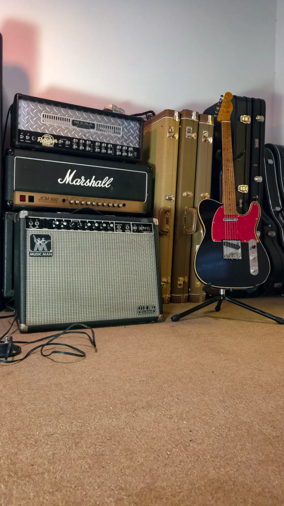 Musicman RD 112  "one hundred"1981 - Vista 11