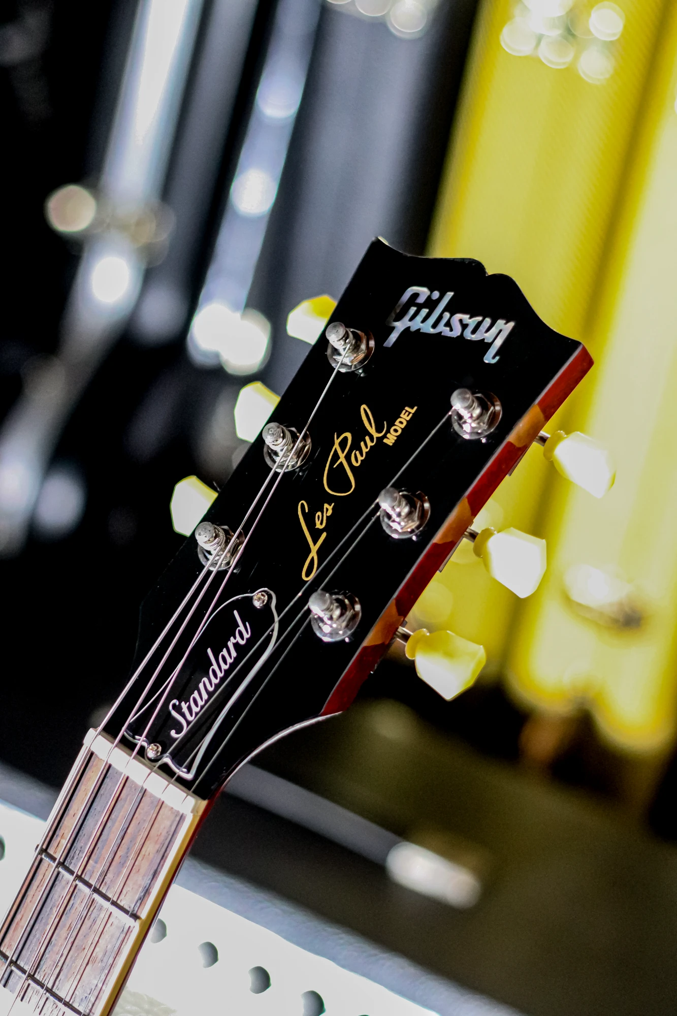 Gibson Les Paul Standard 50s  Heritage Cherry Sunburst - Vista 12