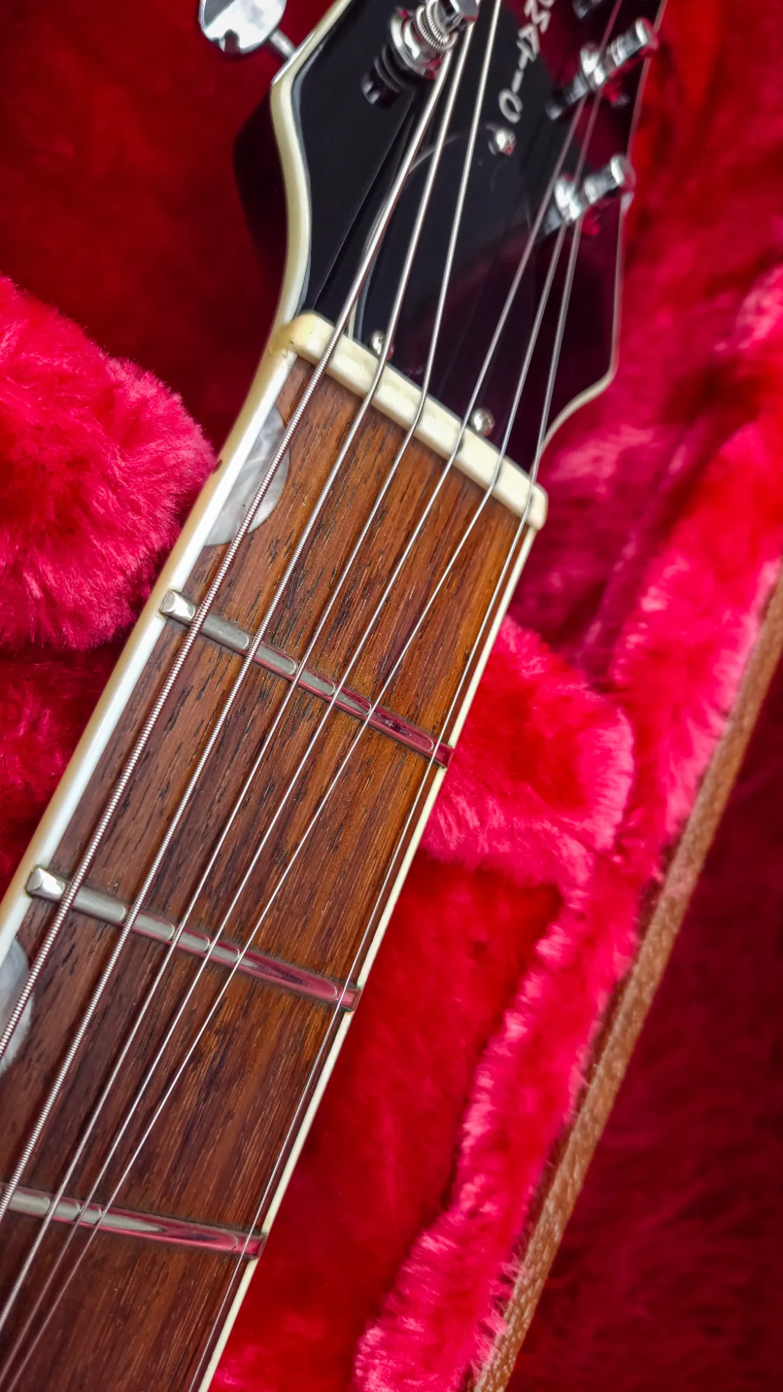 Gretsch G5235T Jet Pro 2008 "BLACK" |Bigsby B50 (125 Anniversary) - Vista 5