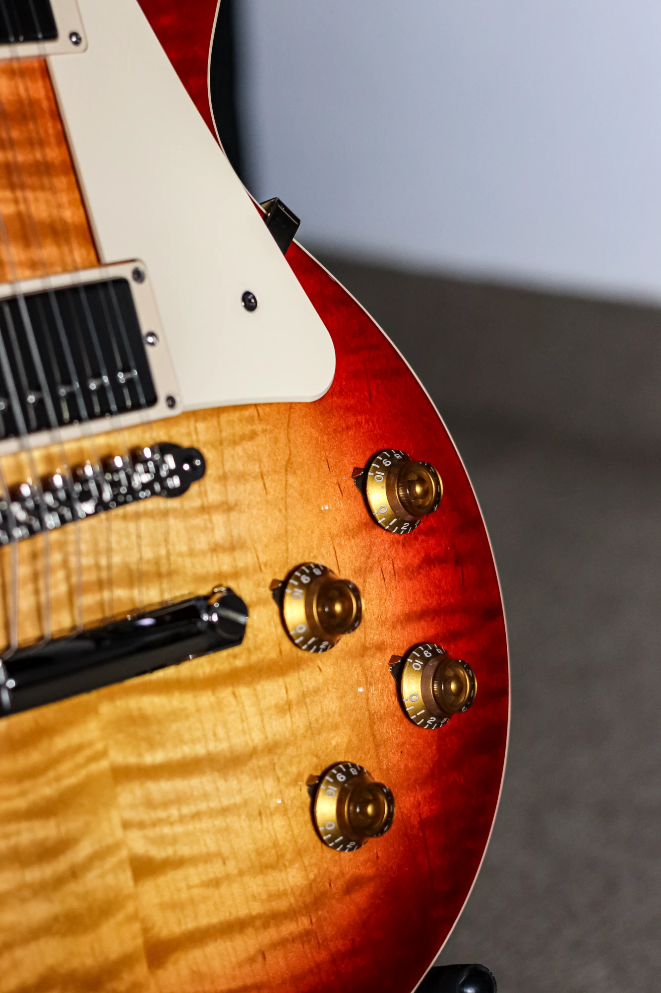 Gibson Les Paul Standard 50s  Heritage Cherry Sunburst - Vista 9
