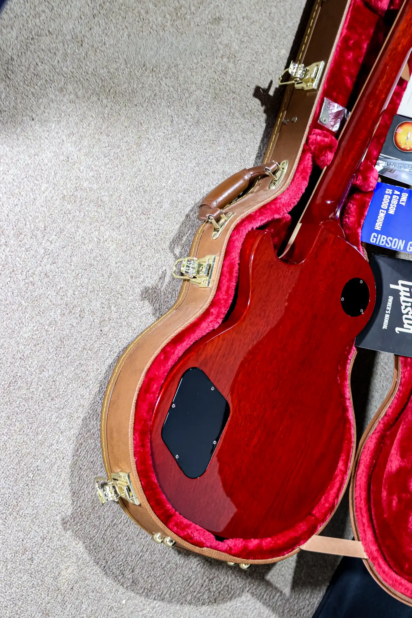 Gibson Les Paul Standard 50s  Heritage Cherry Sunburst - Vista 5