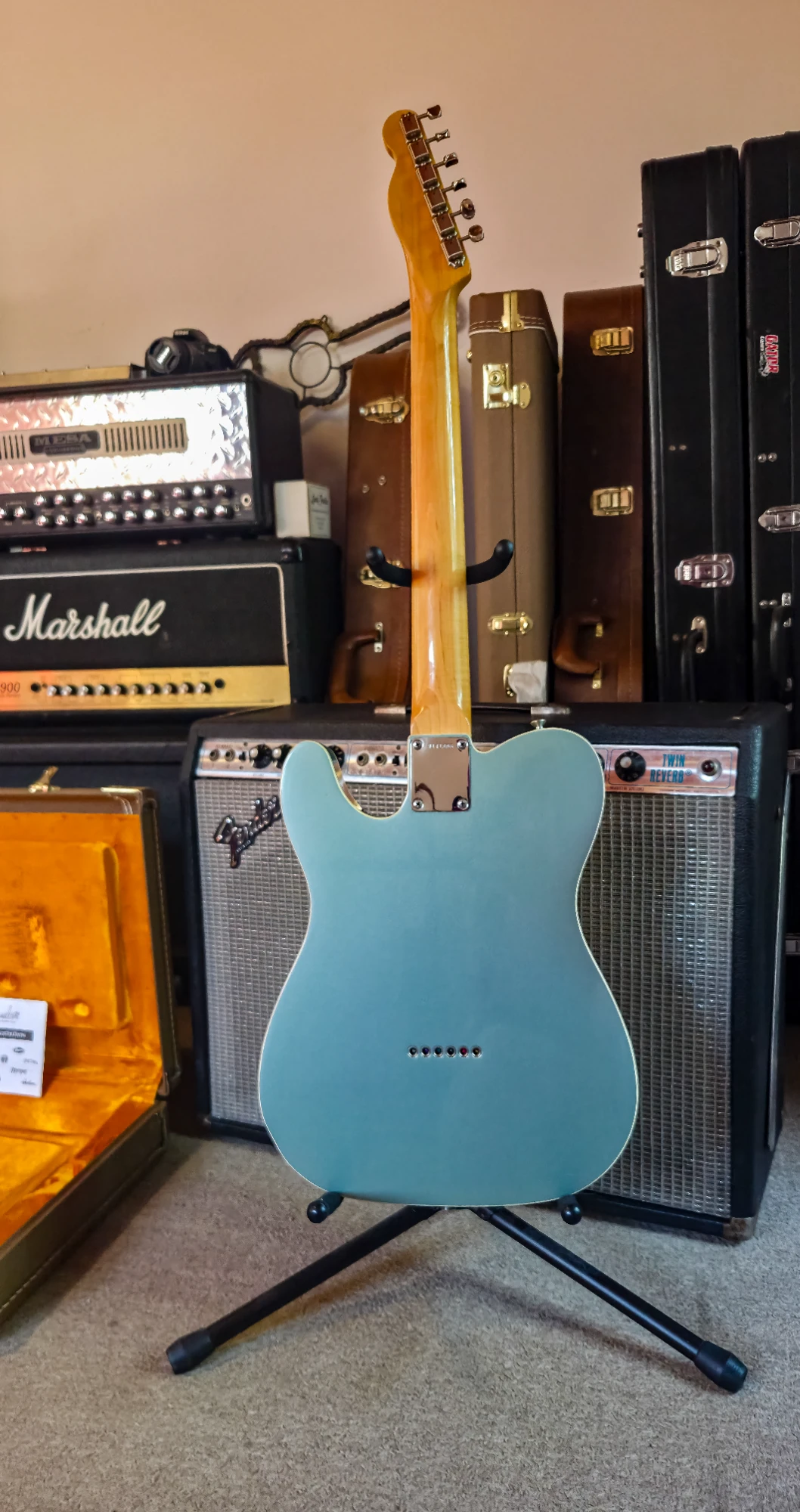 Fender Avri Telecaster Custom 62 - Vista 10