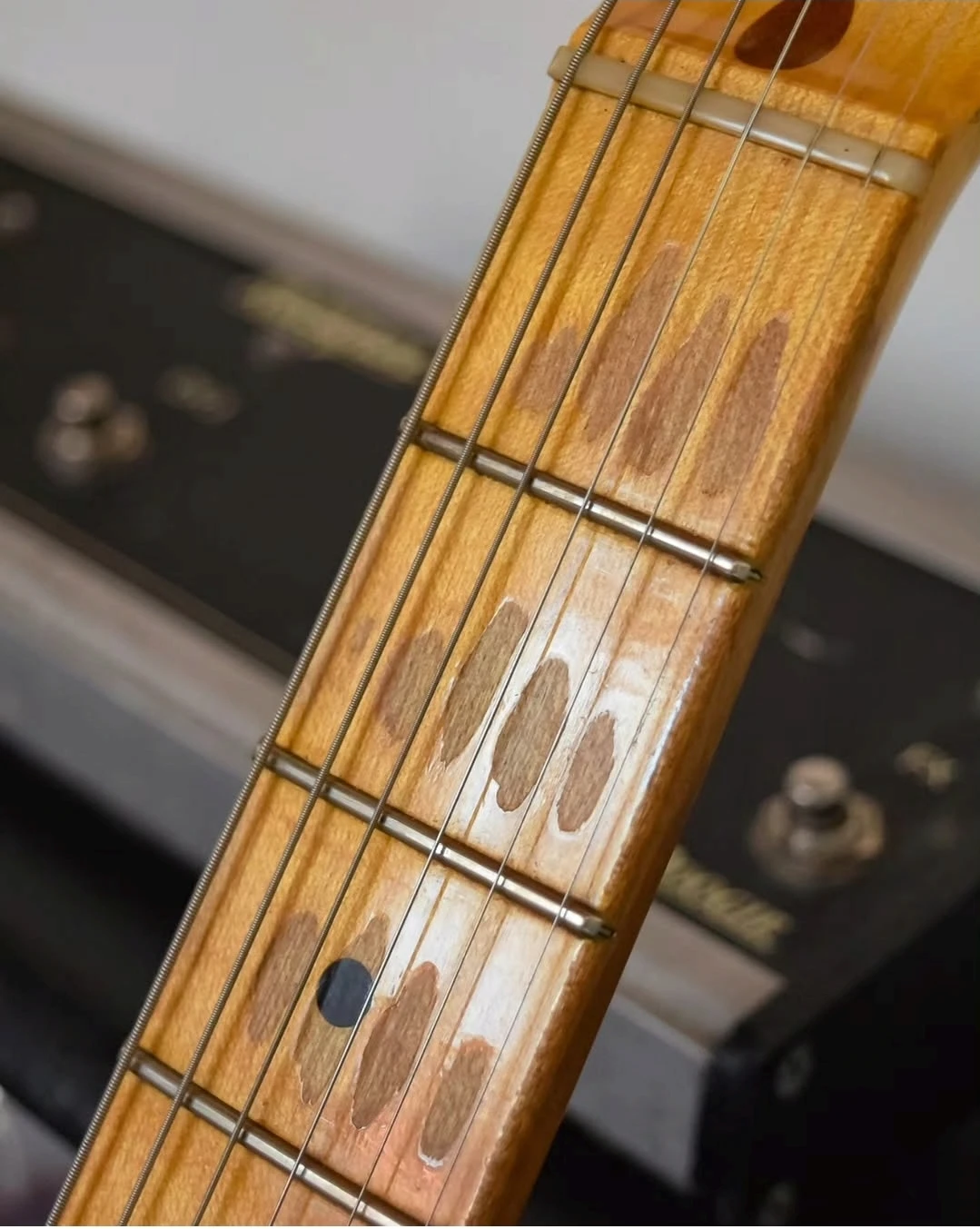 Fender Stratocaster 54 Custom Shop  60 Anniversary  Maple Fingerboard - Vista 4