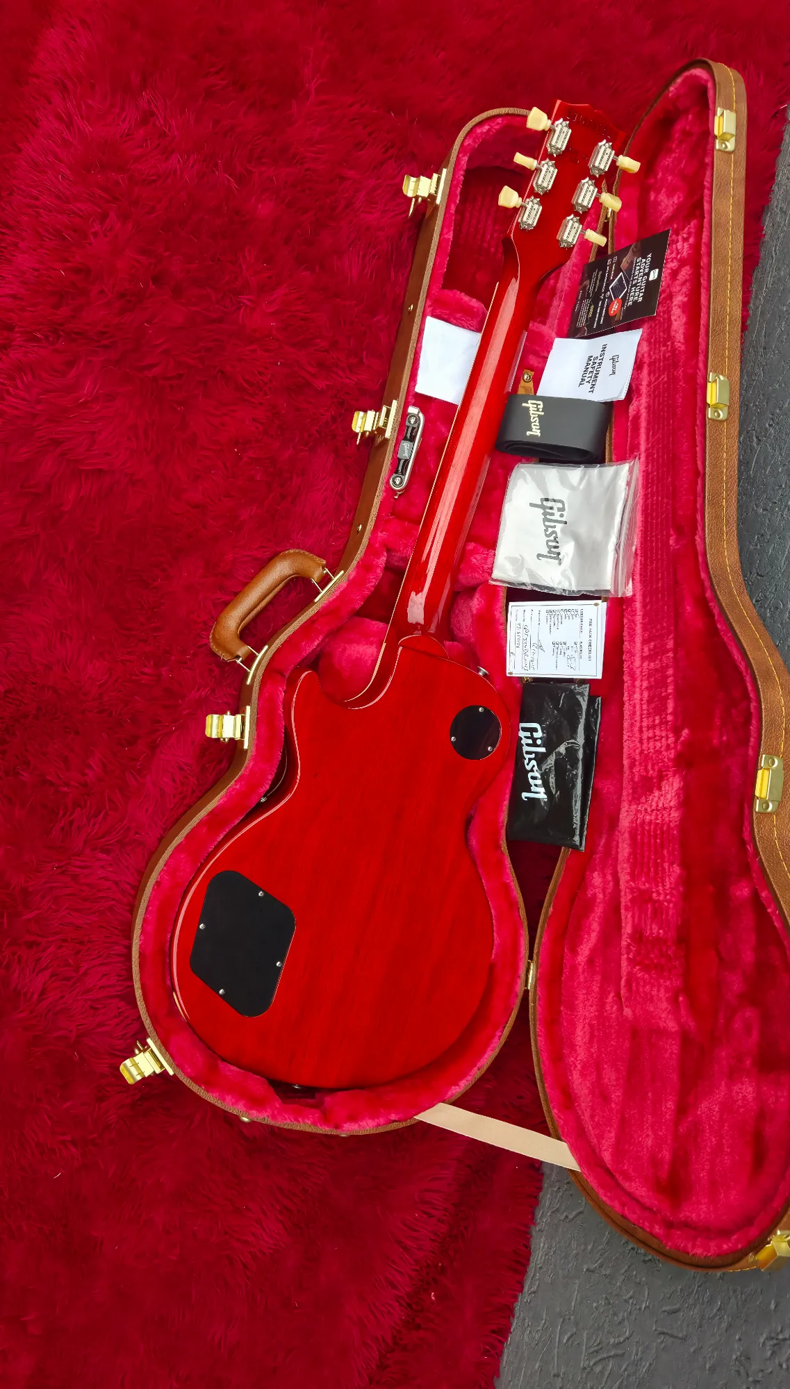 Gibson Les Paul Standard  50's  "Dirty Lemon " 2025 - Vista 7