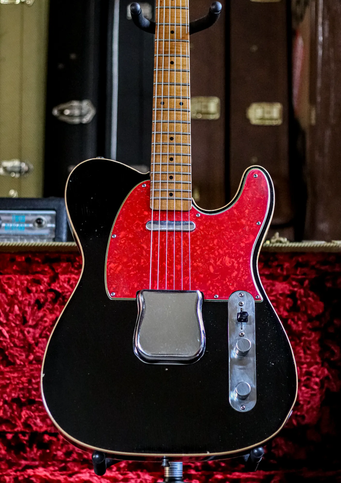 FINEST TELECASTER HANDMADE CUSTOM 62 - Vista 3