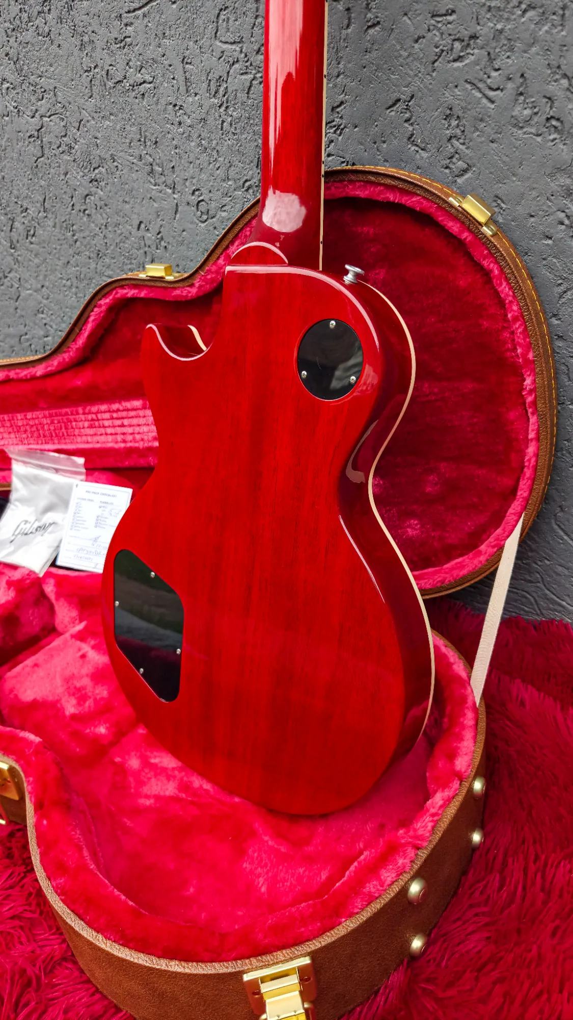 Gibson Les Paul Standard  50's  "Dirty Lemon " 2025 - Vista 9