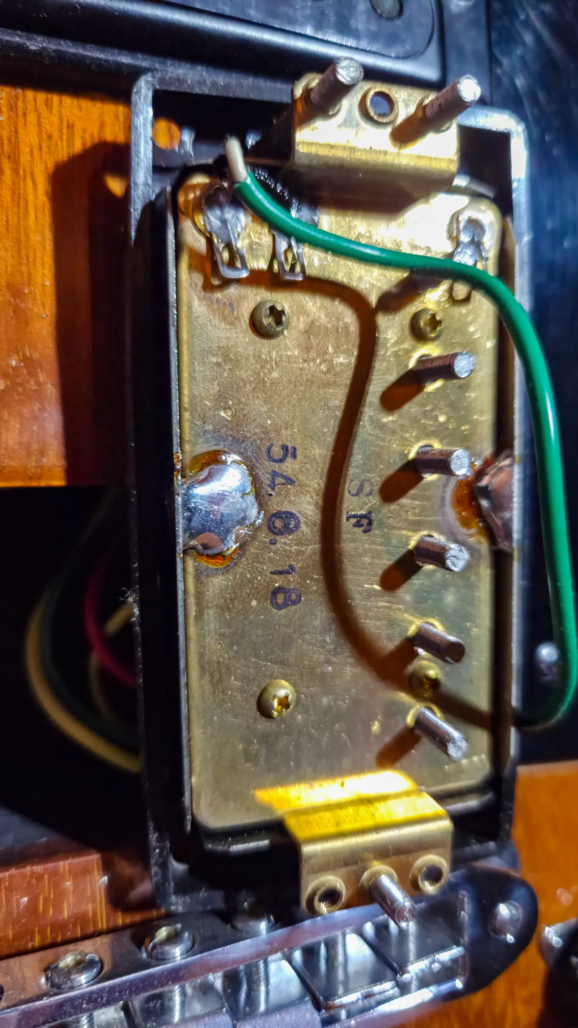 Yamaha Super Flighter 500 Brown Sunburst  1978 - Vista 19