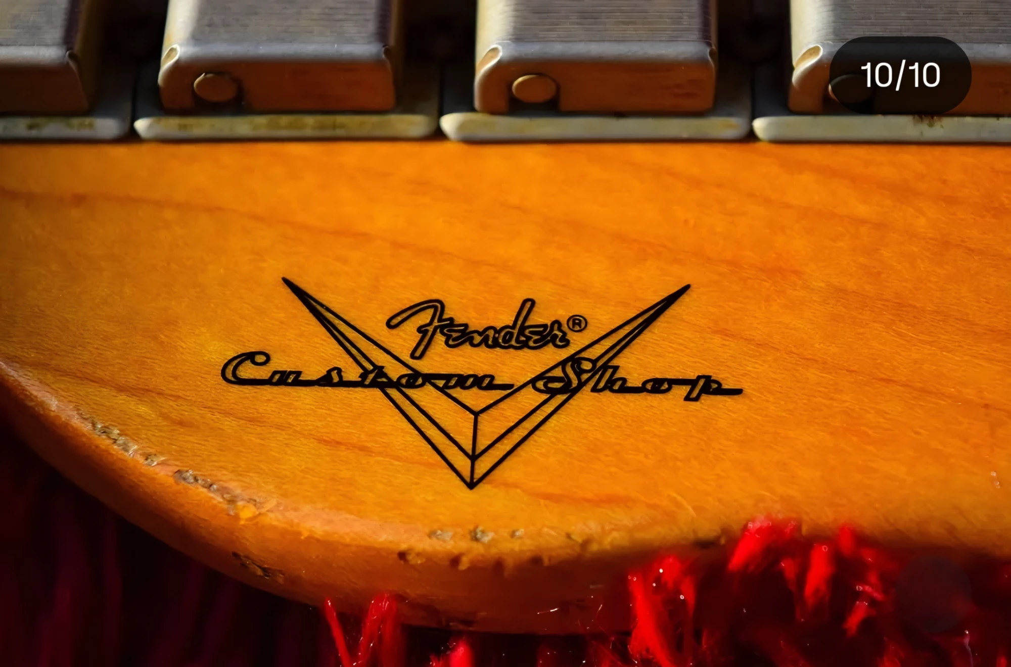 Fender Telecaster Custom Shop 63 Relic 2014 - Vista 9