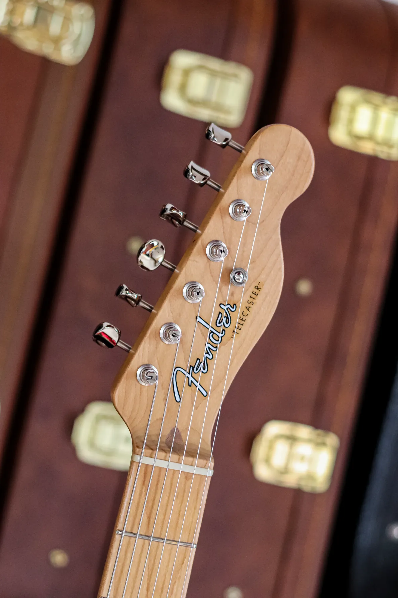 Fender Eddies guitars exclusive Telecaster  American original 50s - Vista 8