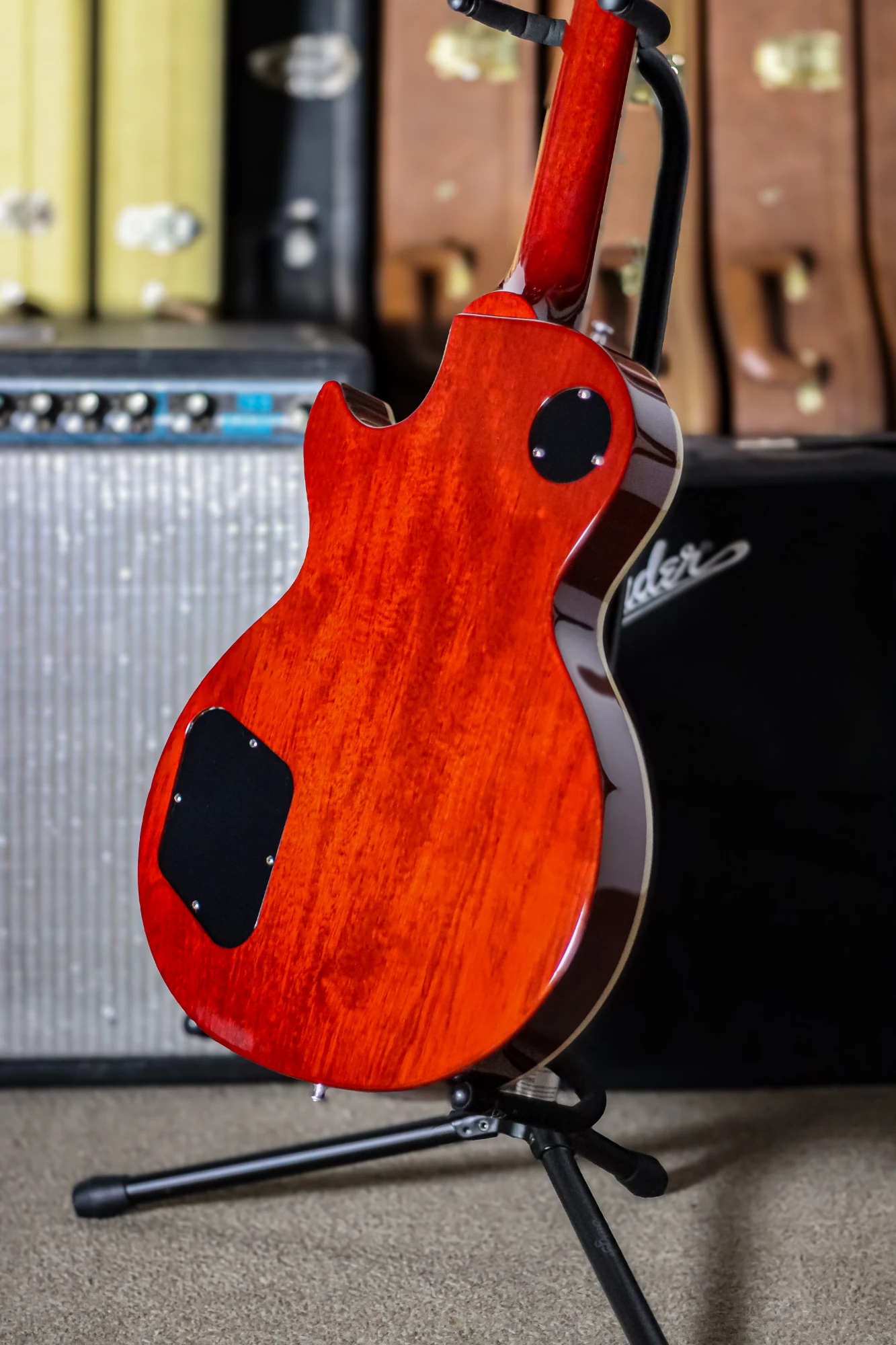 Gibson Les Paul Standard 50s  Heritage Cherry Sunburst - Vista 14