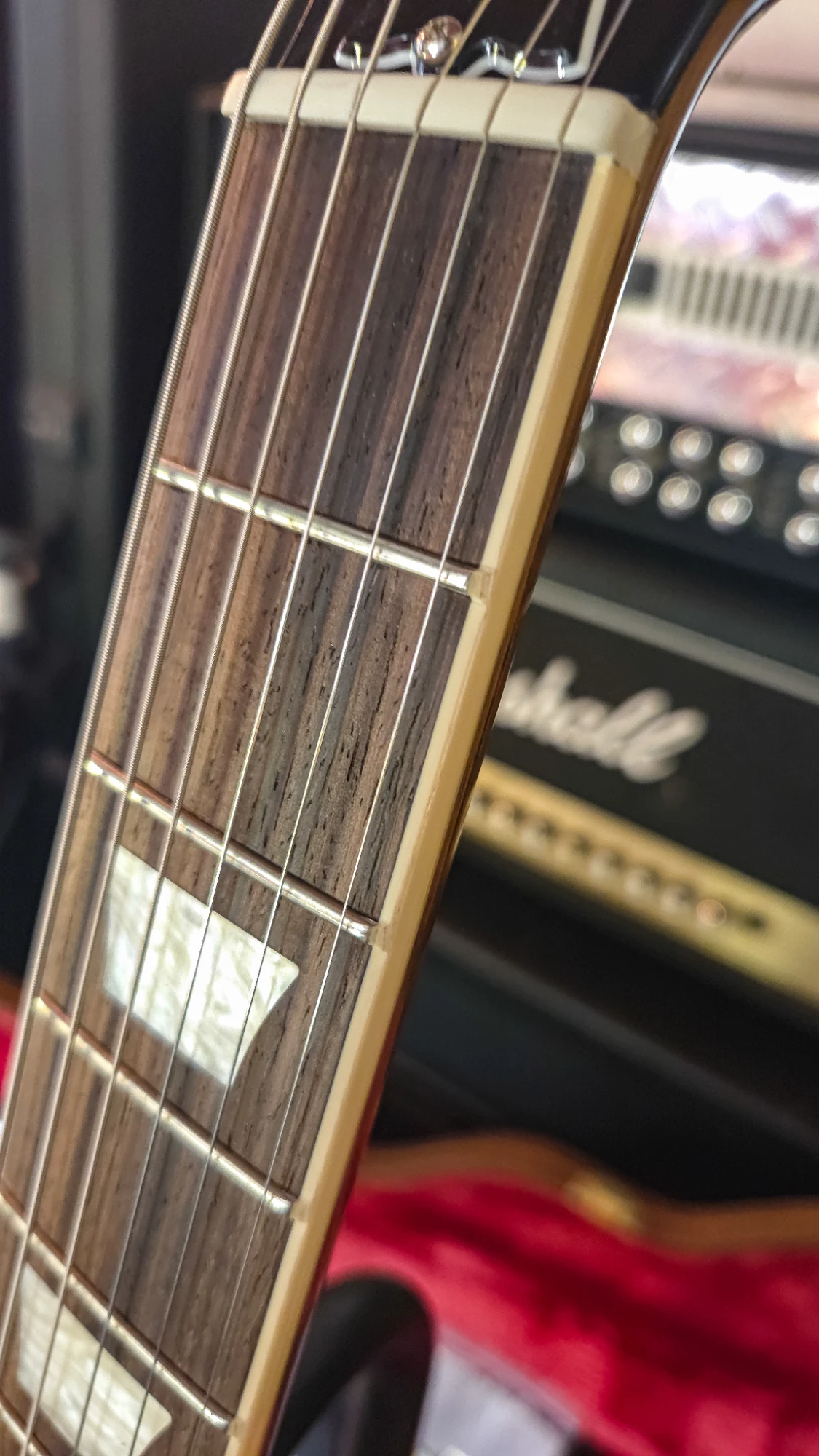 Gibson Les Paul Double Trouble Vintage Honey Burst  2025 - Vista 6