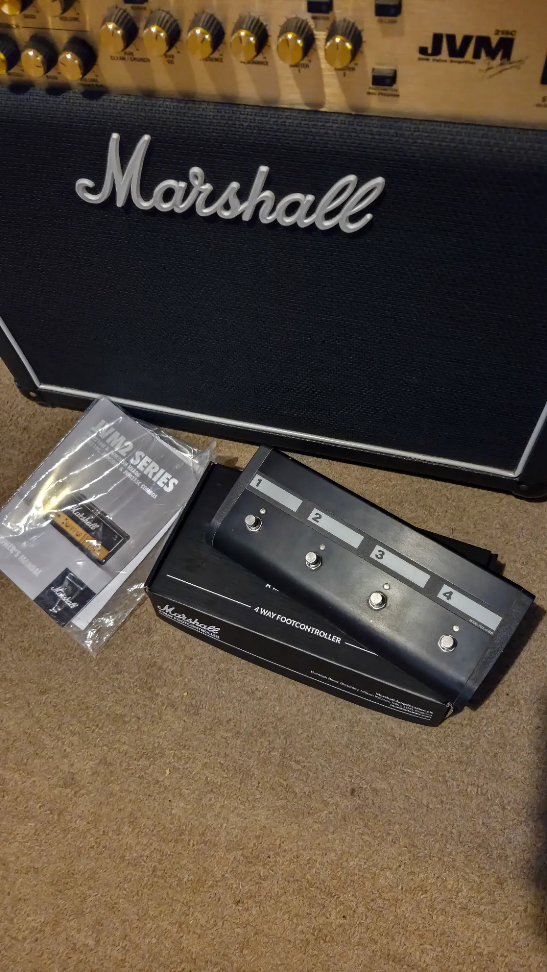 Marshall JVM - 215 C UK. - Vista 3