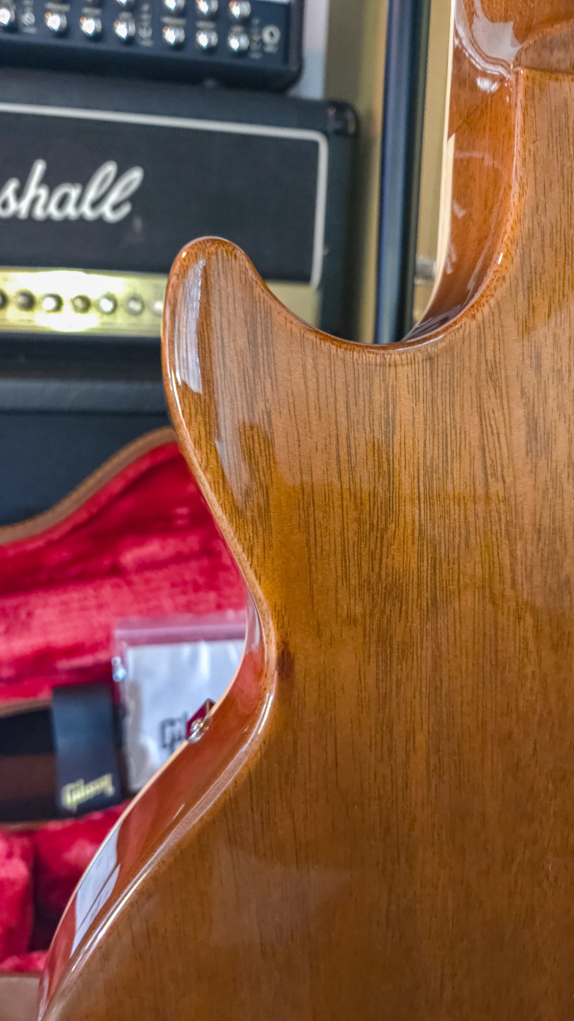 Gibson Les Paul Double Trouble Vintage Honey Burst  2025 - Vista 10
