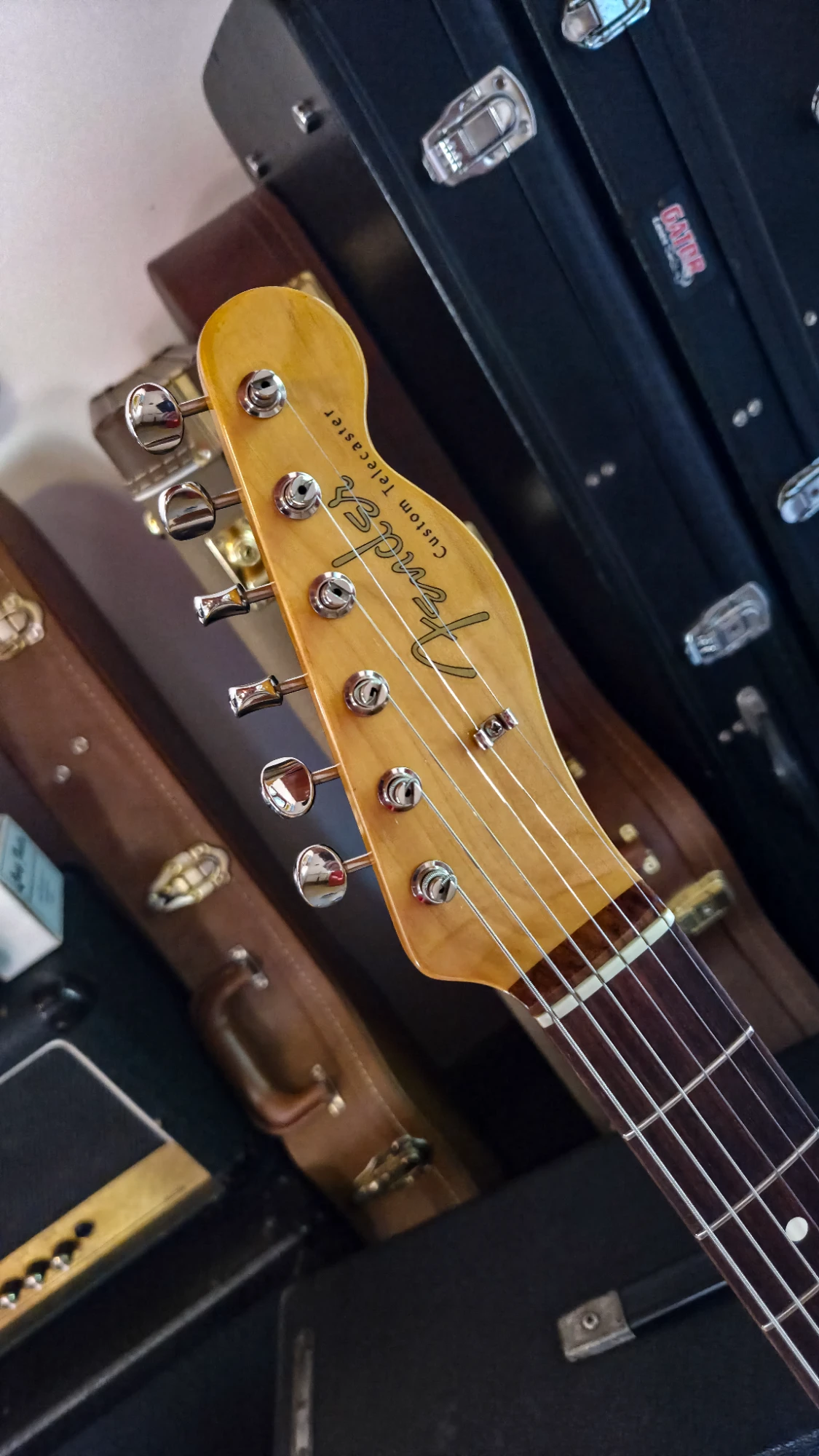 Fender Avri Telecaster Custom 62 - Vista 9