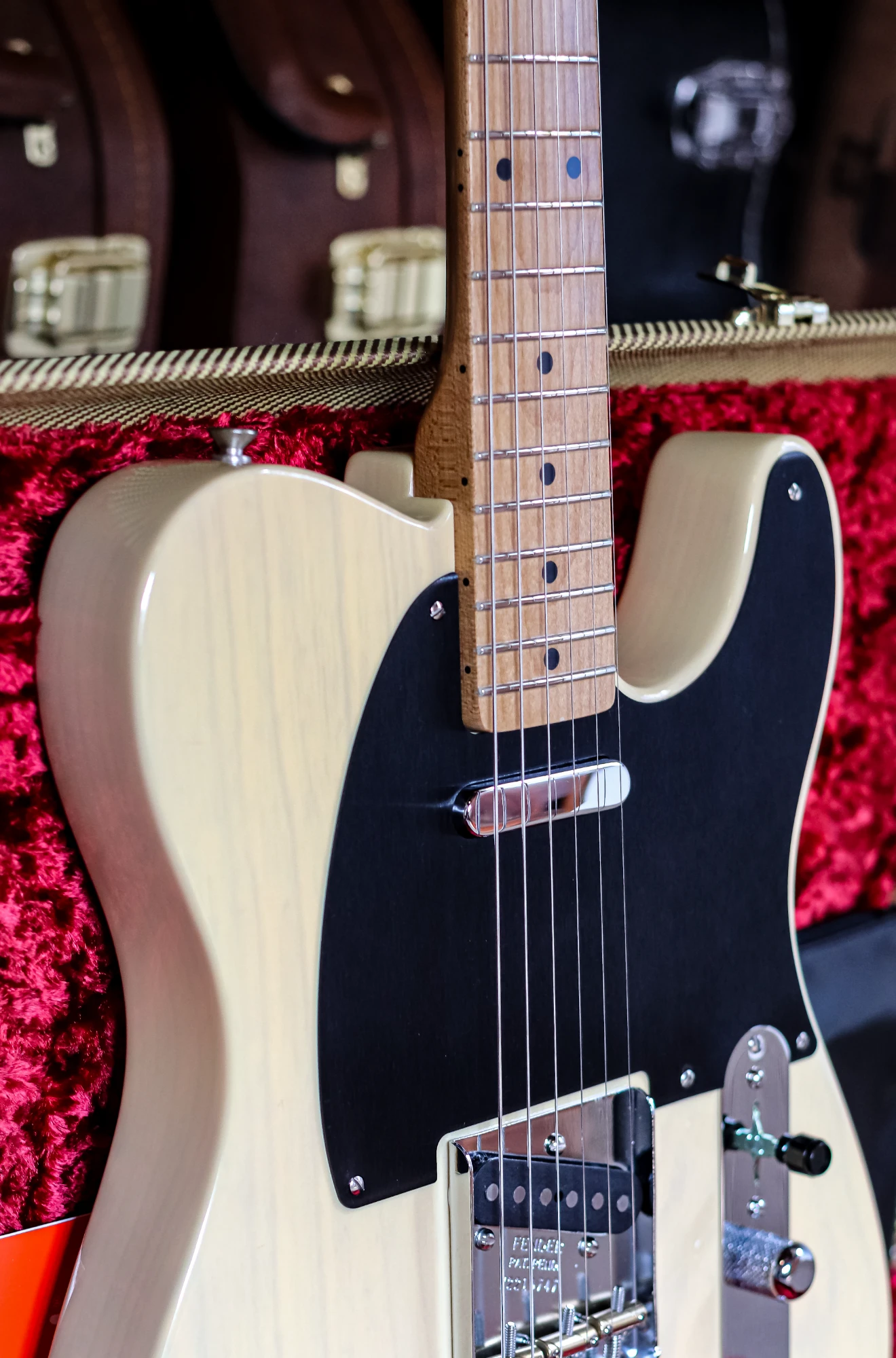 Fender Eddies guitars exclusive Telecaster  American original 50s - Vista 5