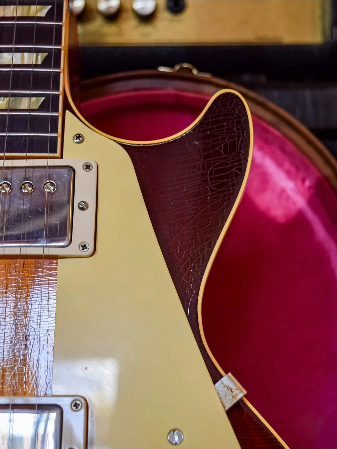Gibson Les Paul  R8 Murphy Lab Ultra Light Aging  Bourbon Burst - Vista 7