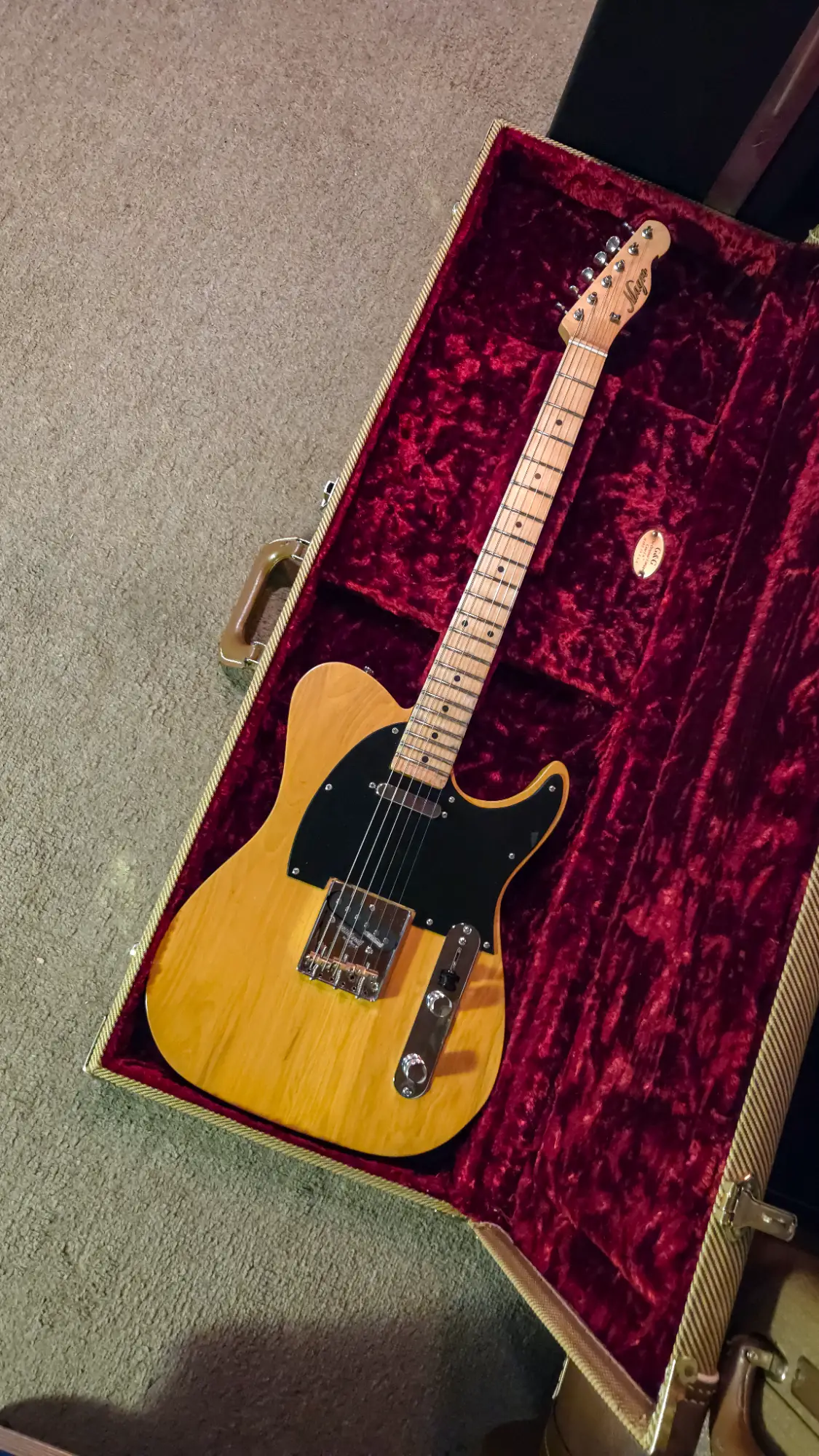 Telecaster Luthier Magro