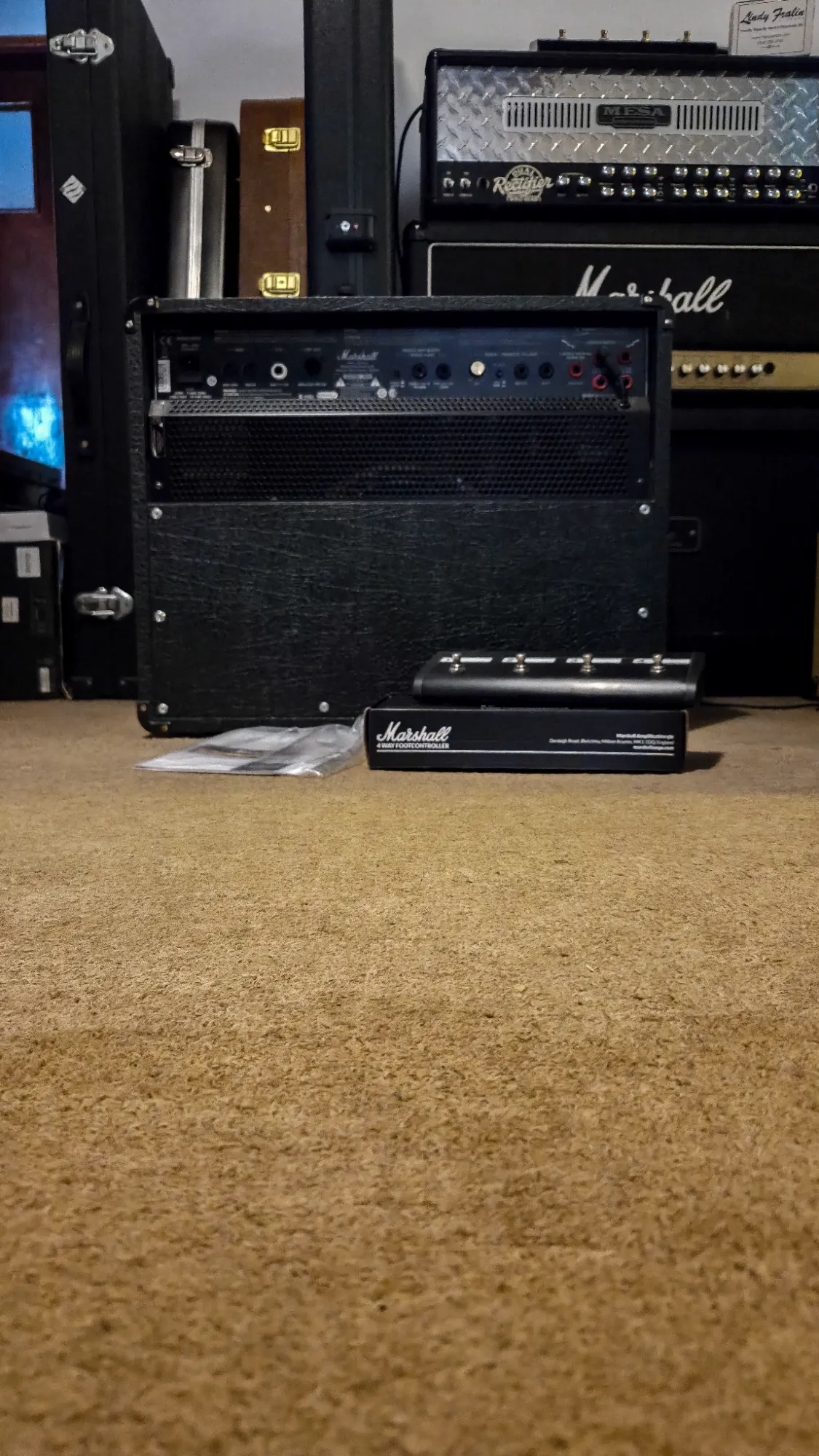 Marshall JVM - 215 C UK. - Vista 4