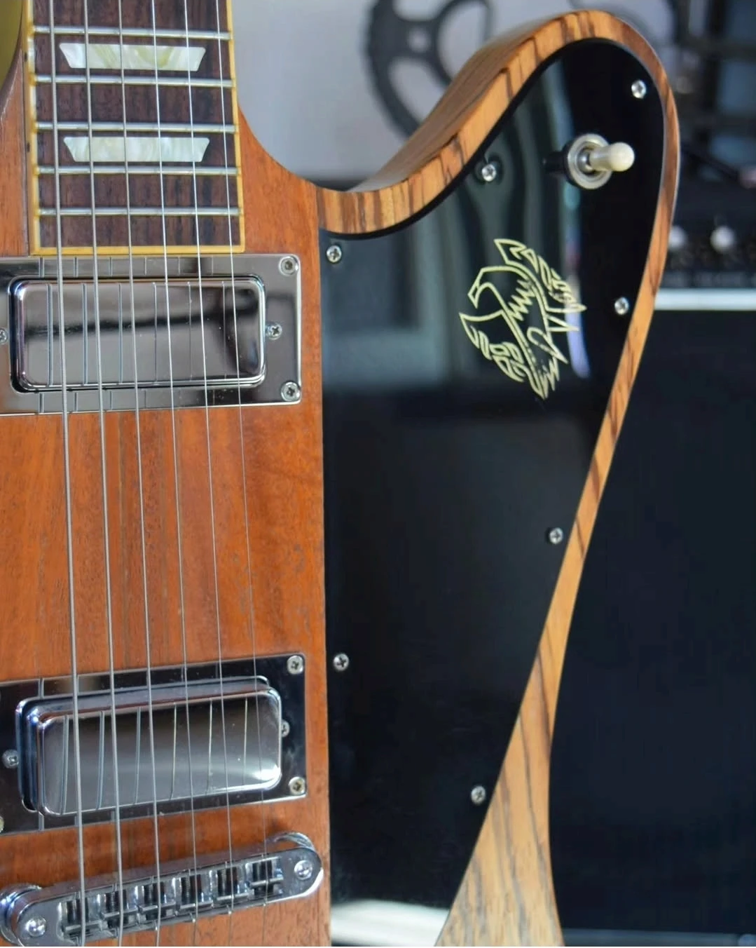 Gibson Firebird Limited Edition Zebrawood - Vista 4