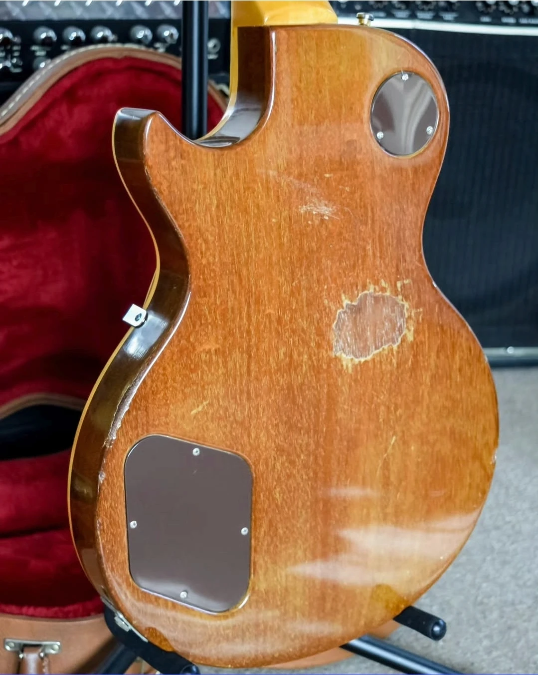 Gibson Les Paul. Standard Gold Top 1978 - Vista 10