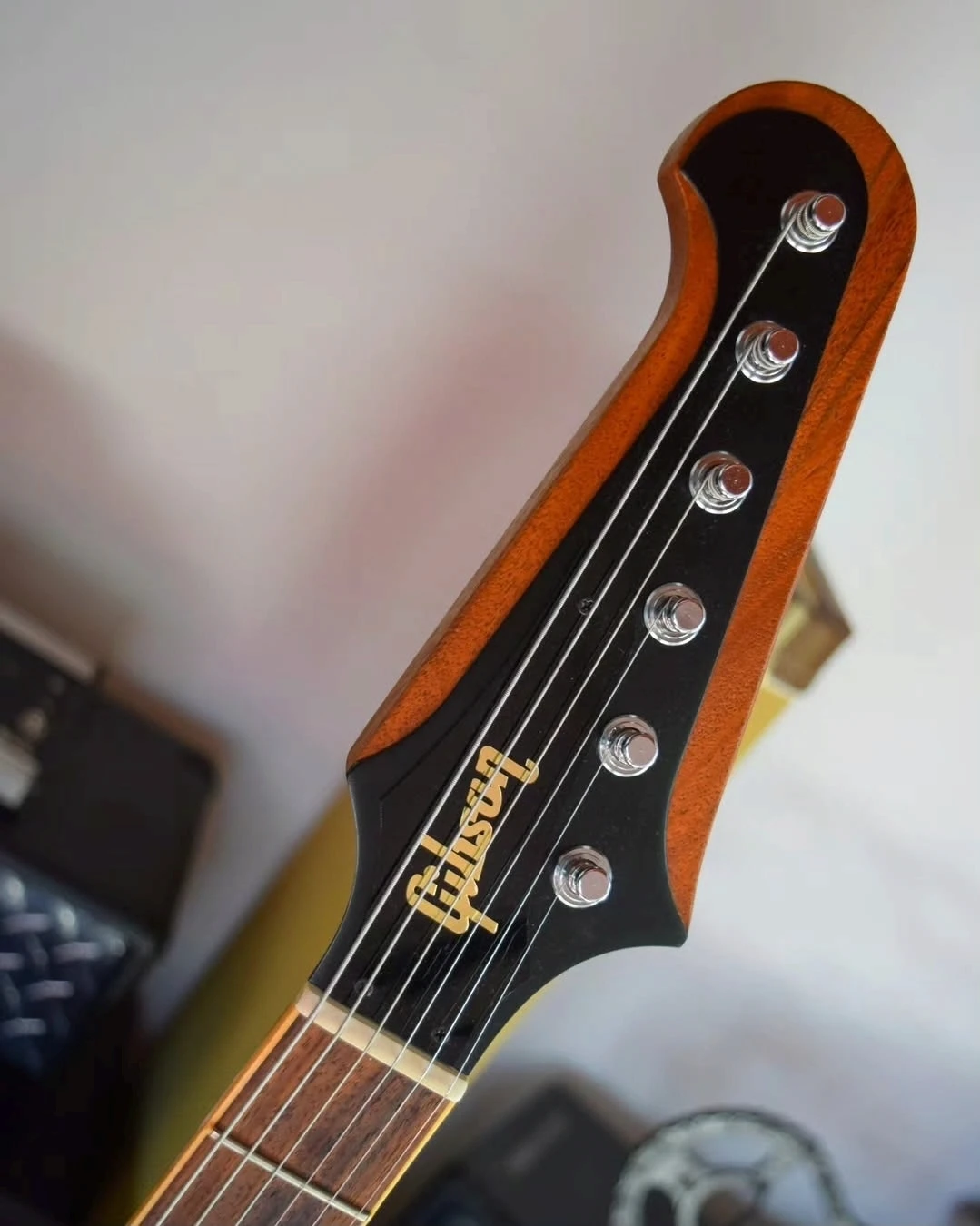 Gibson Firebird Limited Edition Zebrawood - Vista 7