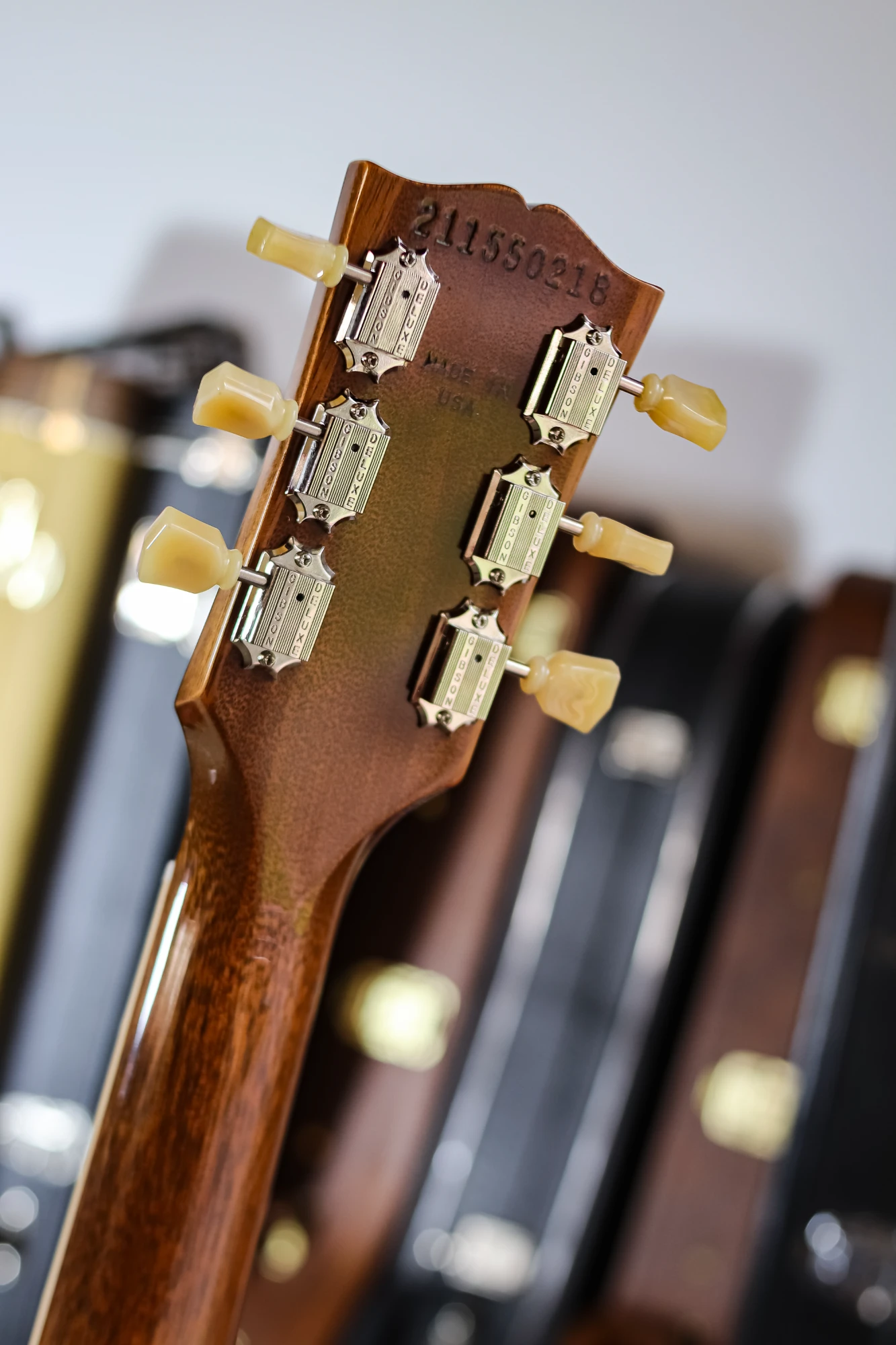 Gibson Les Paul 50's Double Trouble - Vista 12