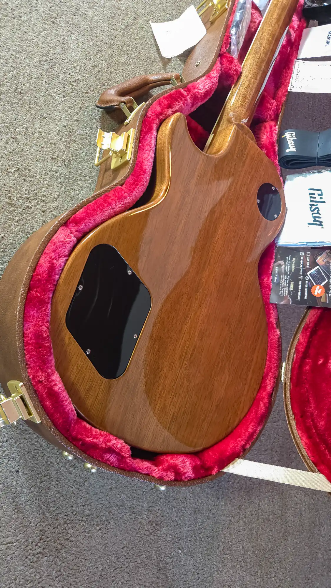 Gibson Les Paul Double Trouble Vintage Honey Burst  2025 - Vista 12