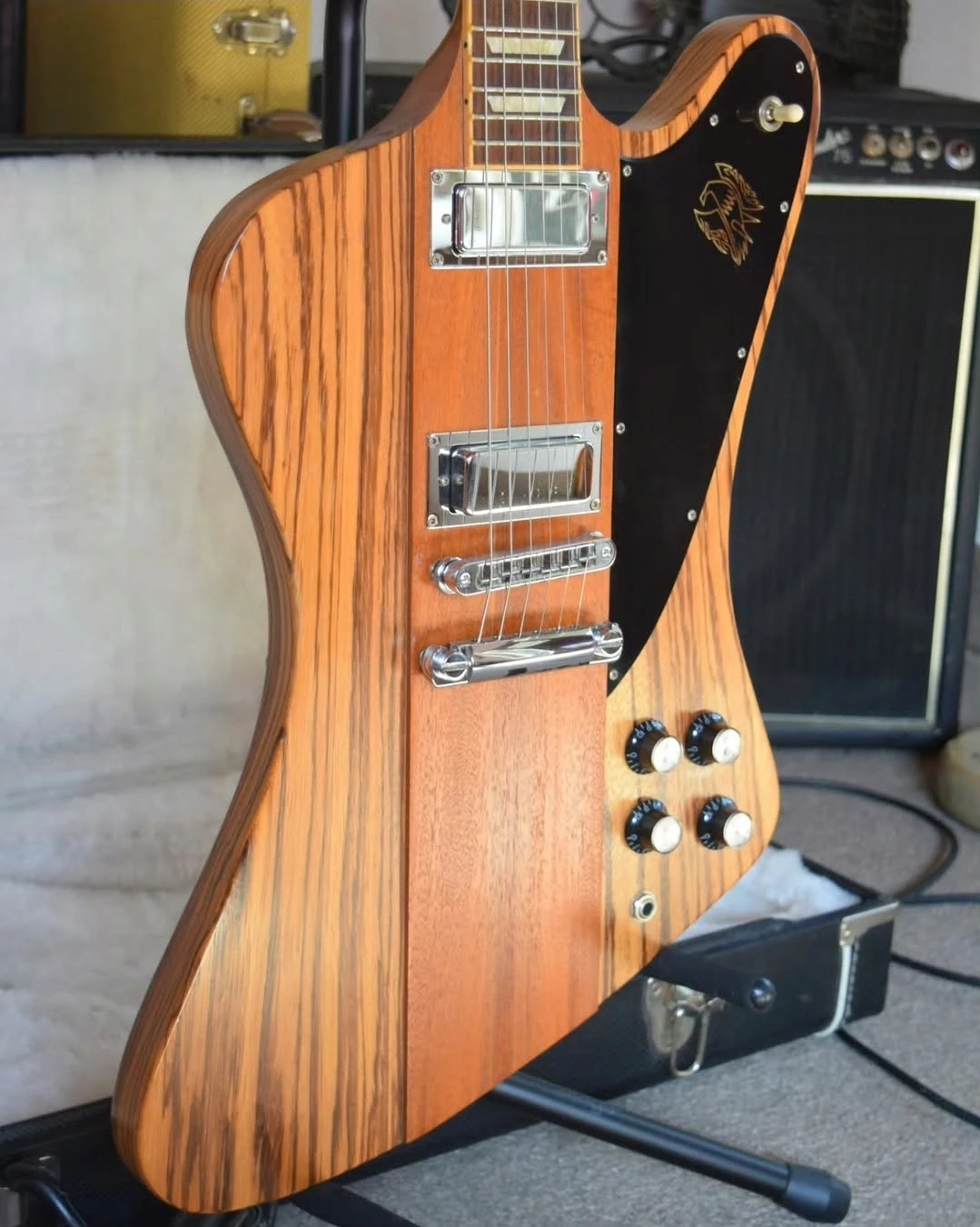 Gibson Firebird Limited Edition Zebrawood