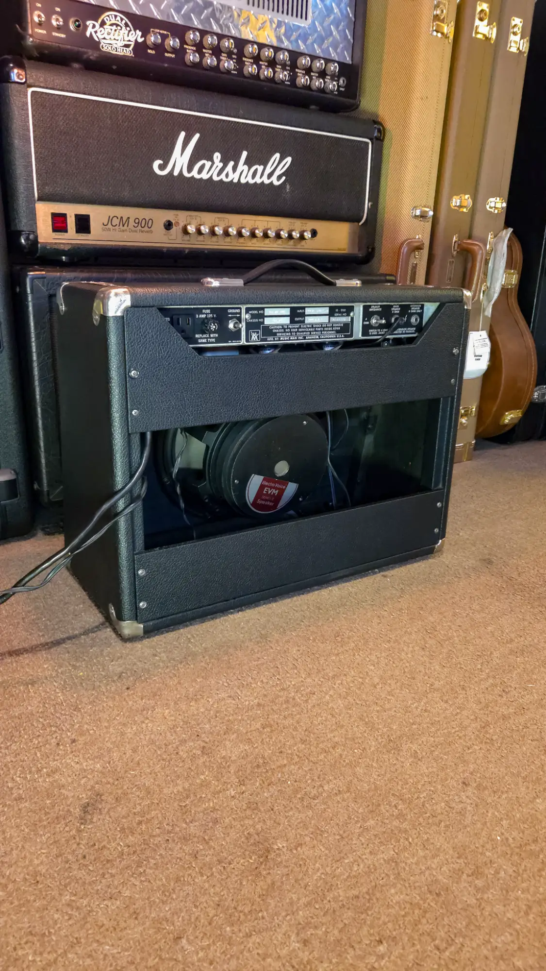 Musicman RD 112  "one hundred"1981 - Vista 8