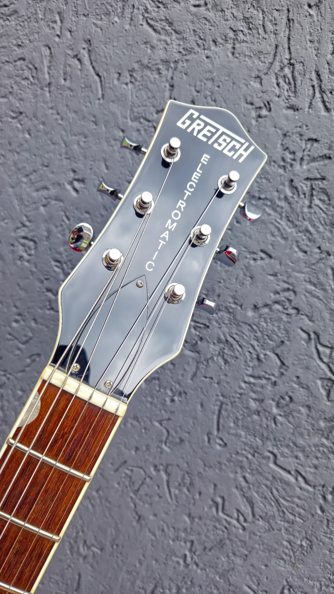 Gretsch G5235T Jet Pro 2008 "BLACK" |Bigsby B50 (125 Anniversary) - Vista 6