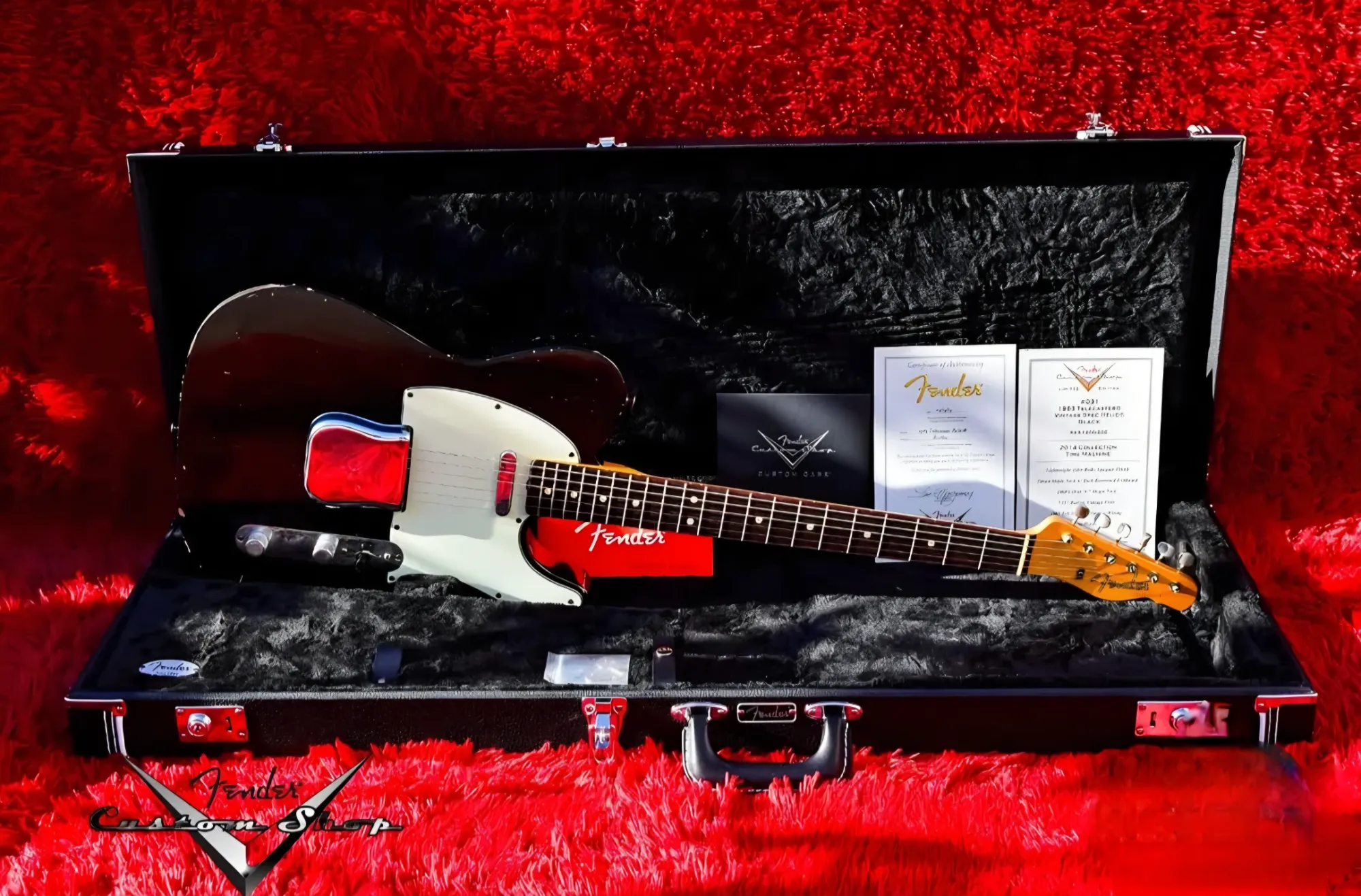 Fender Telecaster Custom Shop 63 Relic 2014