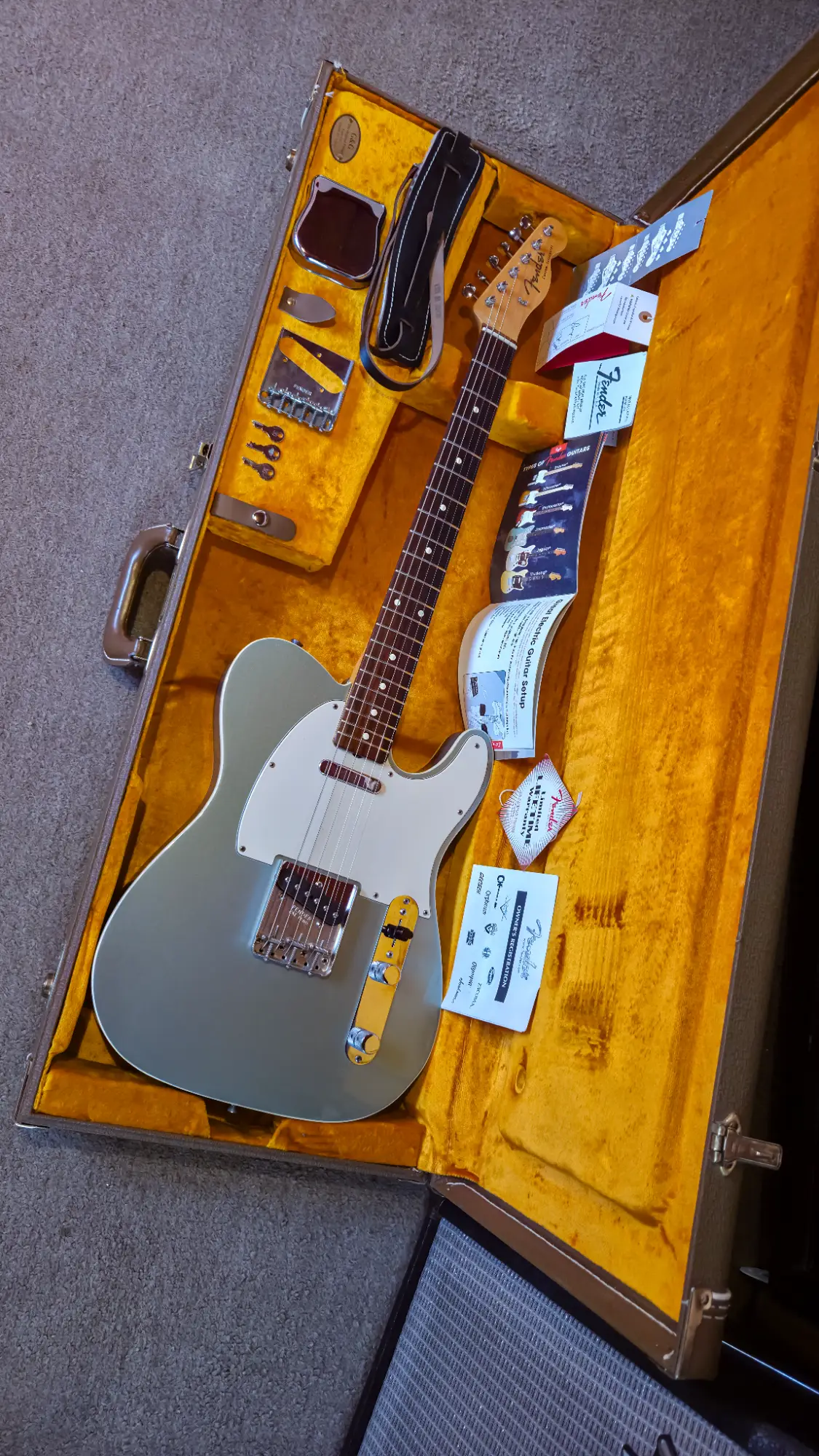 Fender Avri Telecaster Custom 62