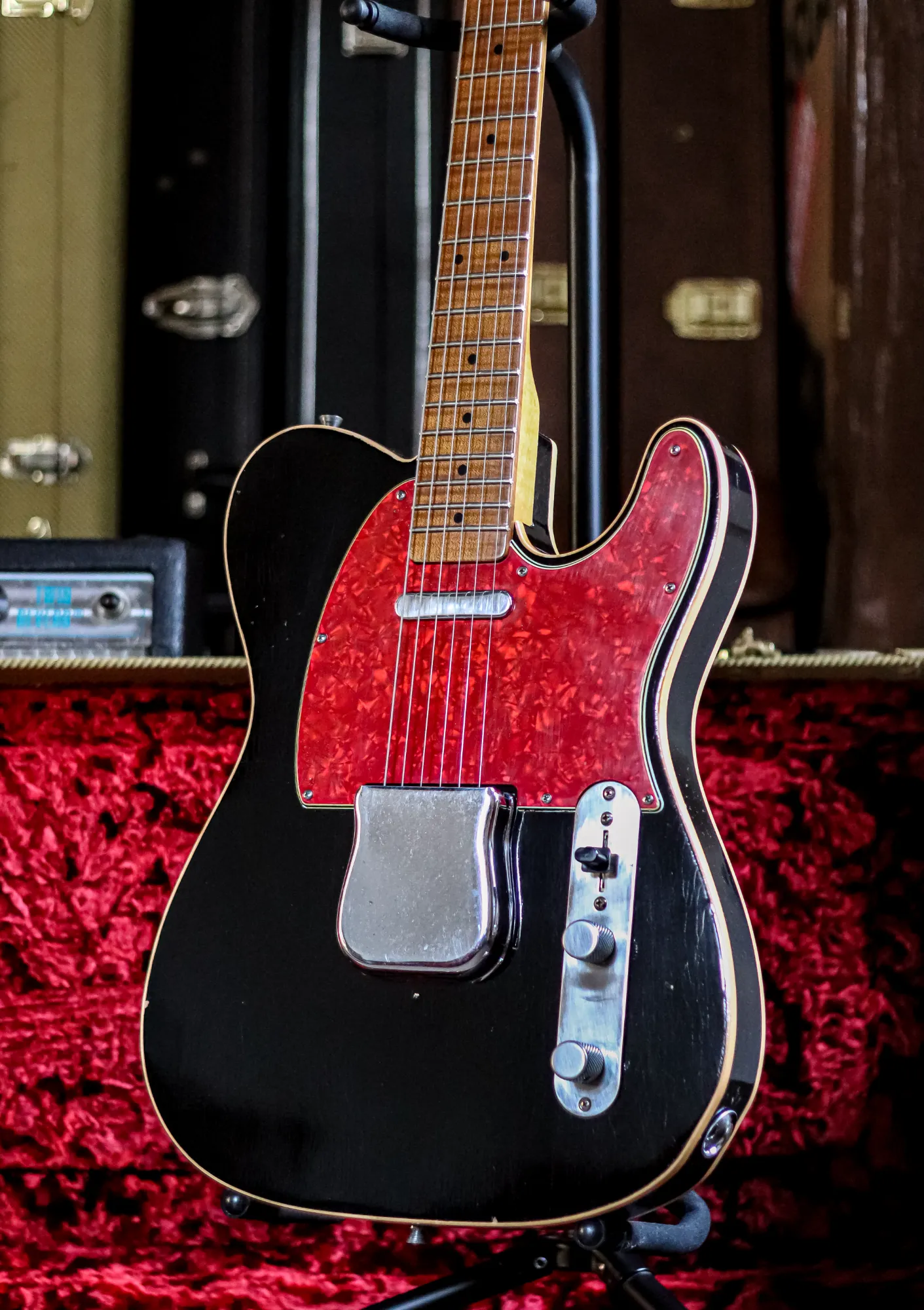 FINEST TELECASTER HANDMADE CUSTOM 62 - Vista 2
