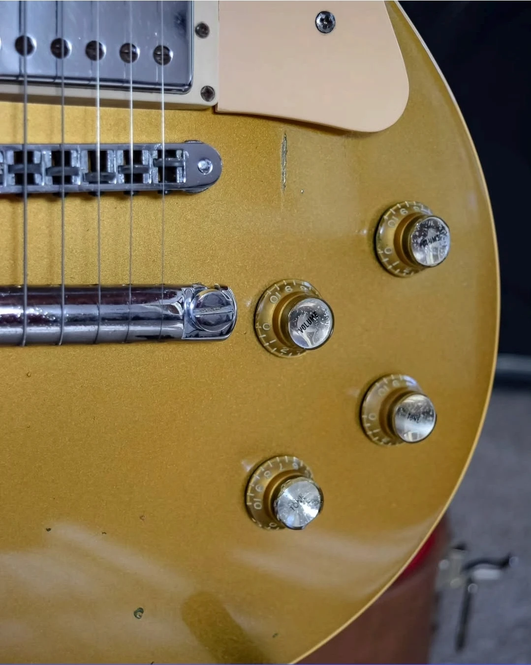 Gibson Les Paul. Standard Gold Top 1978 - Vista 3