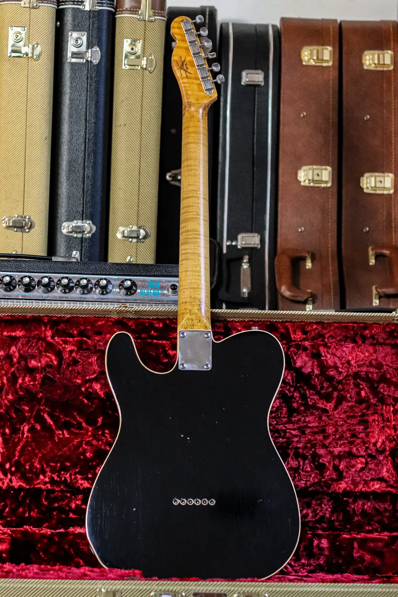 FINEST TELECASTER HANDMADE CUSTOM 62 - Vista 9