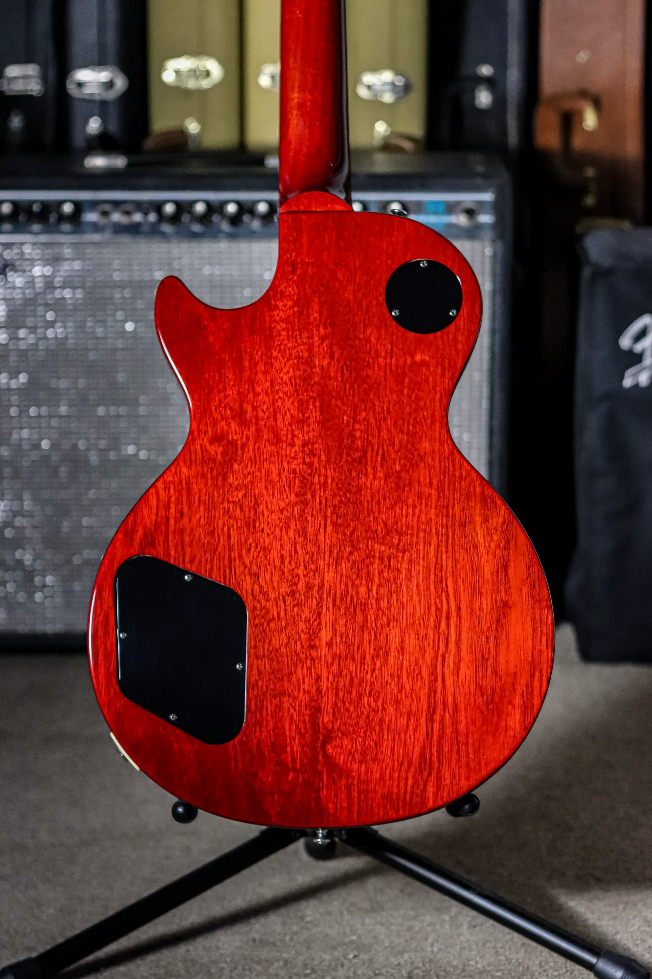 Gibson Les Paul Standard 50s  Heritage Cherry Sunburst - Vista 13