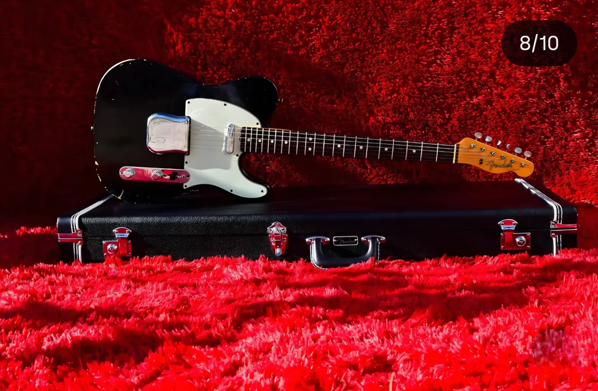 Fender Telecaster Custom Shop 63 Relic 2014 - Vista 10