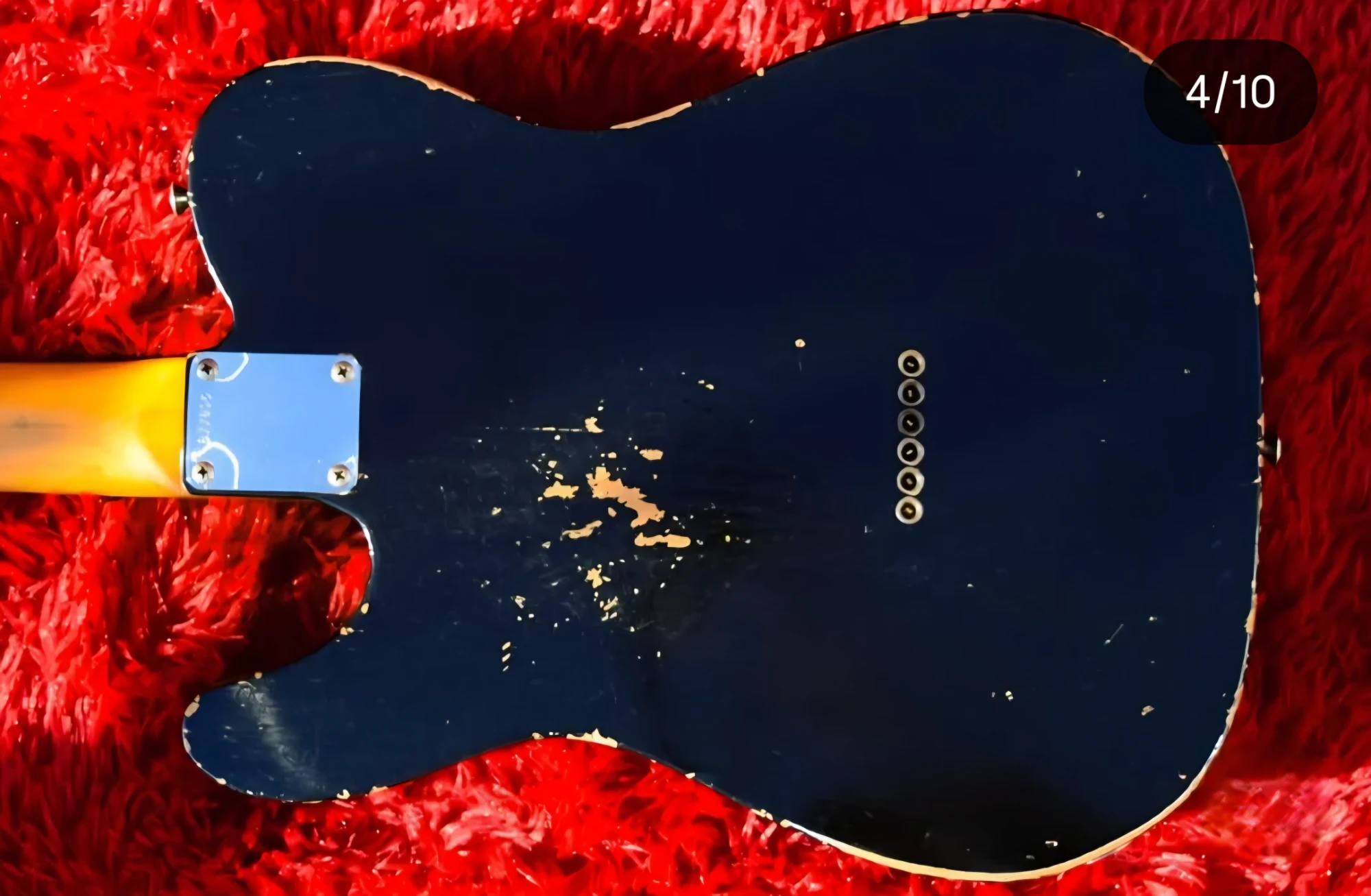 Fender Telecaster Custom Shop 63 Relic 2014 - Vista 4