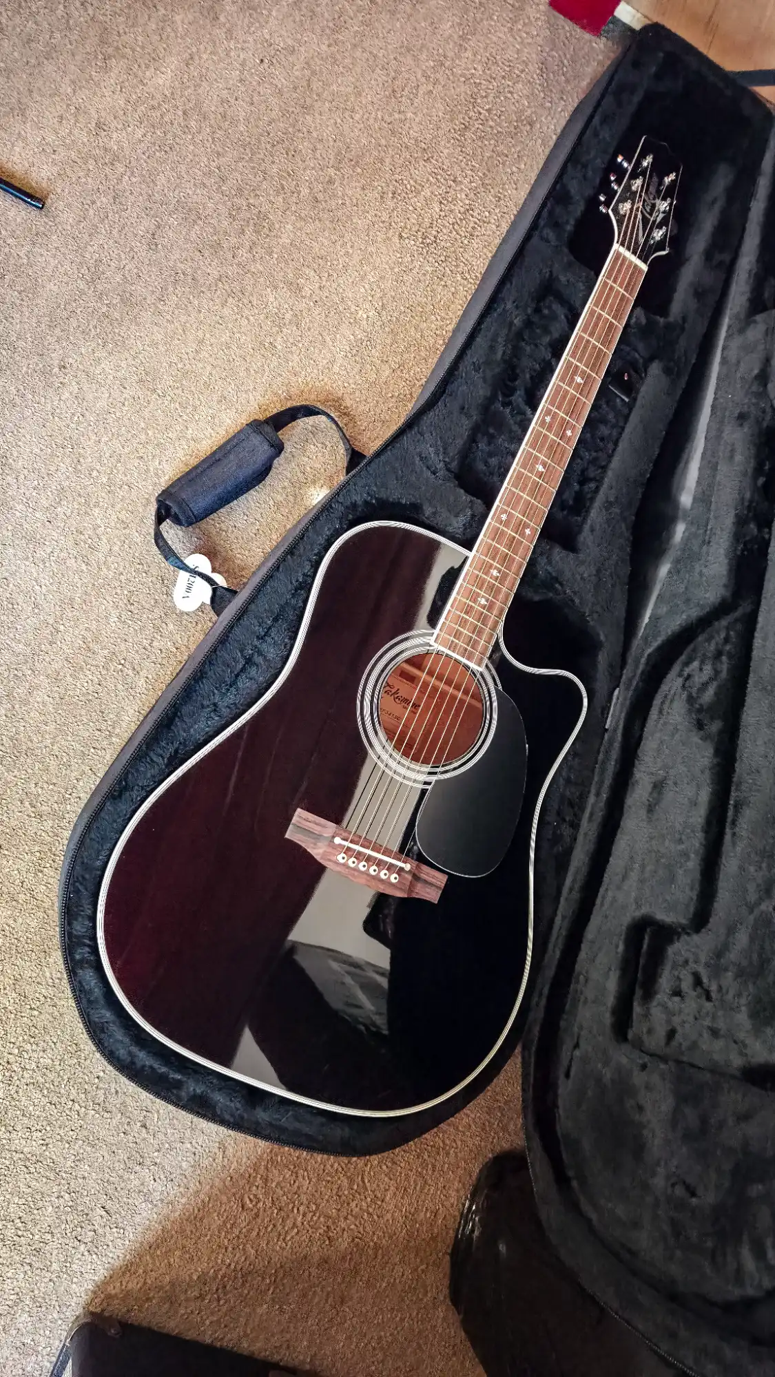Takamine EF341SC - Vista 3